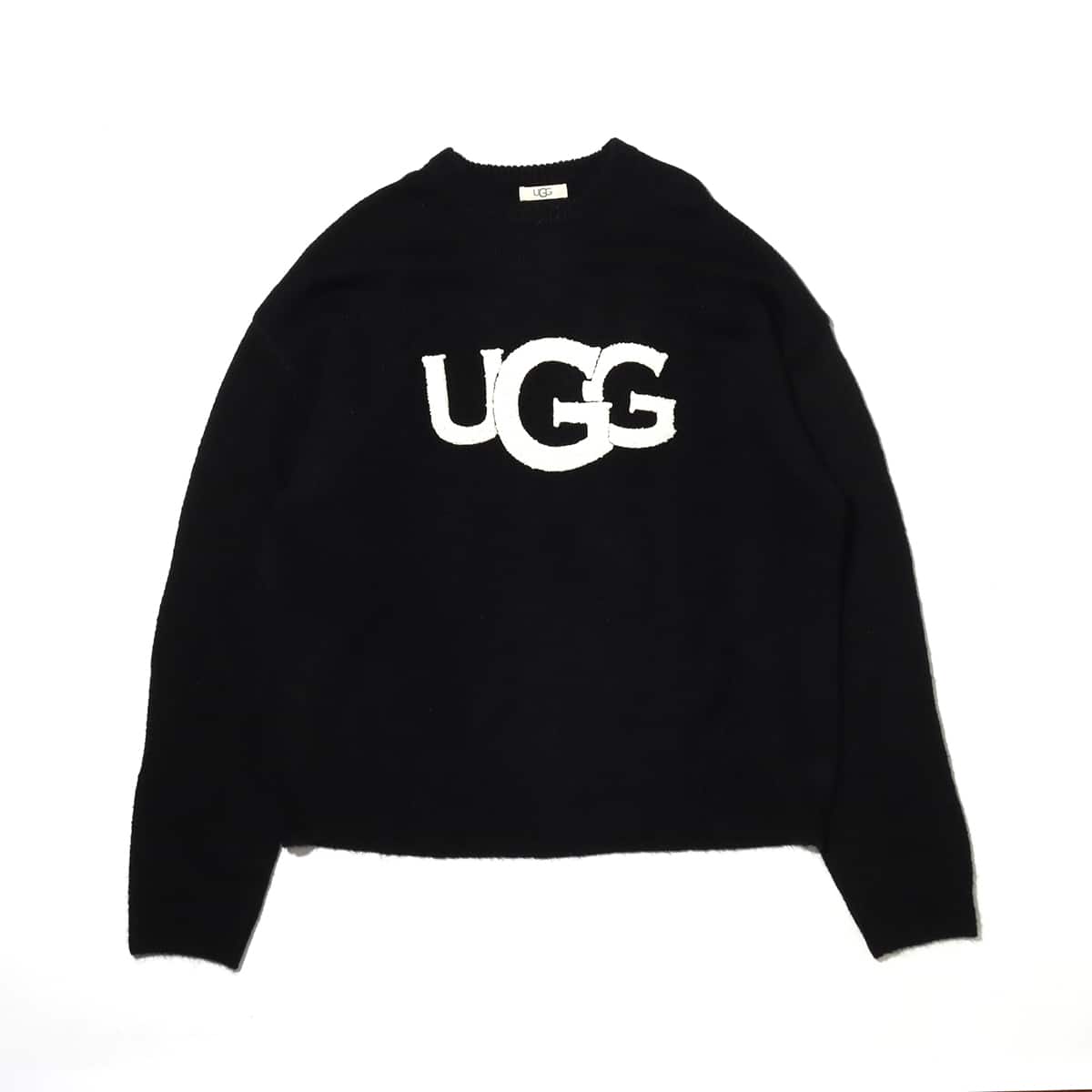 UGG UGG ロゴ モヘアニット BLACK 20FW-I_photo_large