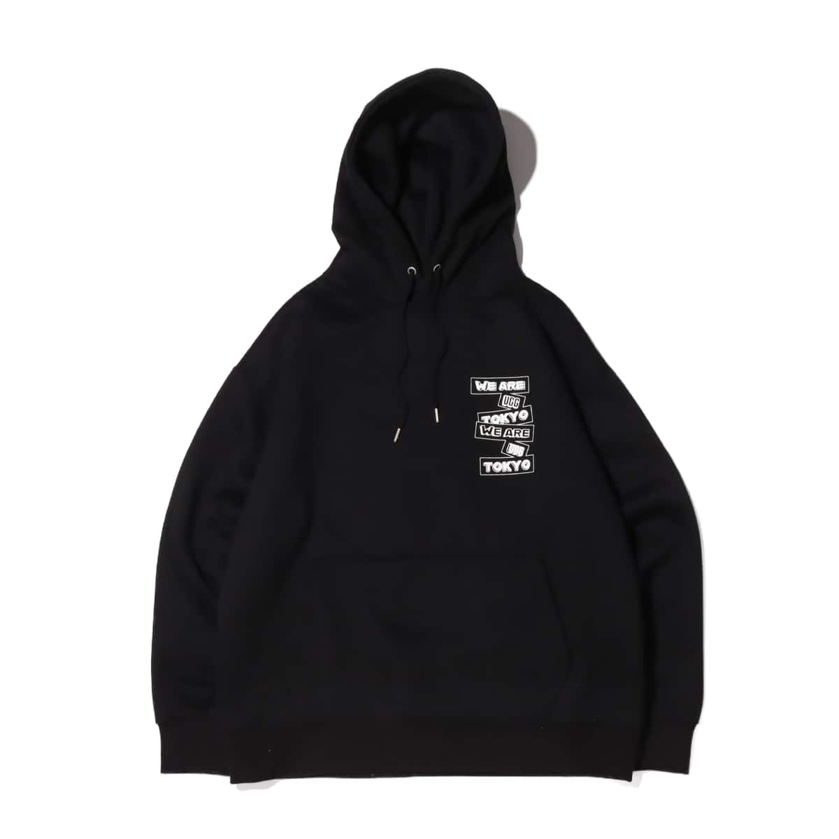 UGG BOX LOGO BIG FOODIE BLACK 20FW-I_photo_large