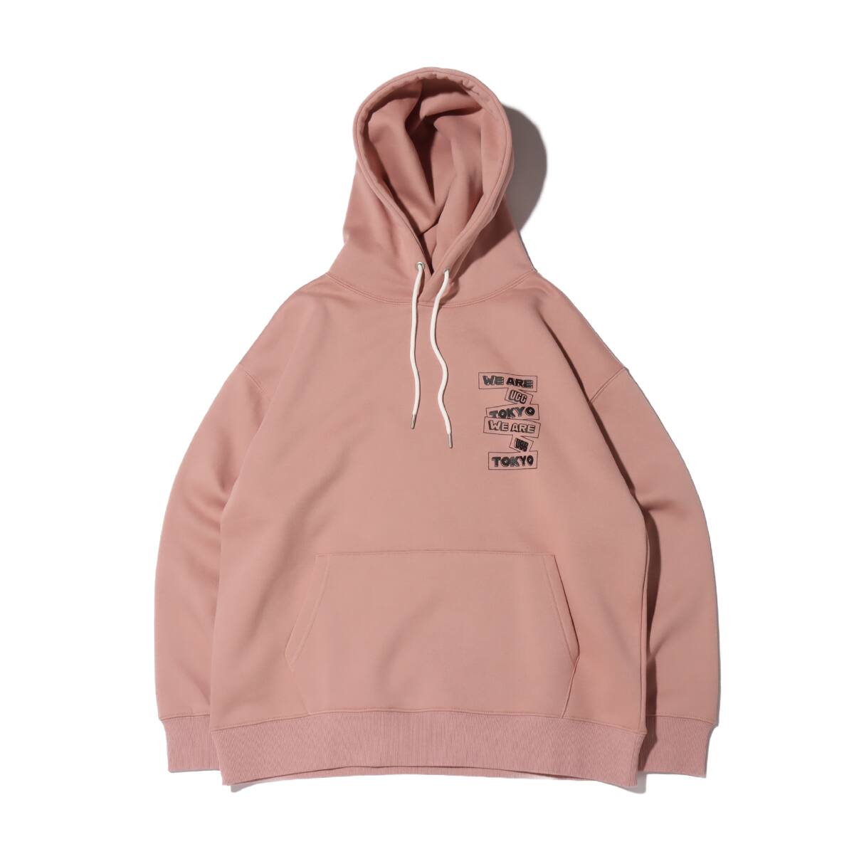 UGG BOX LOGO BIG FOODIE PINK 20FW-I_photo_large