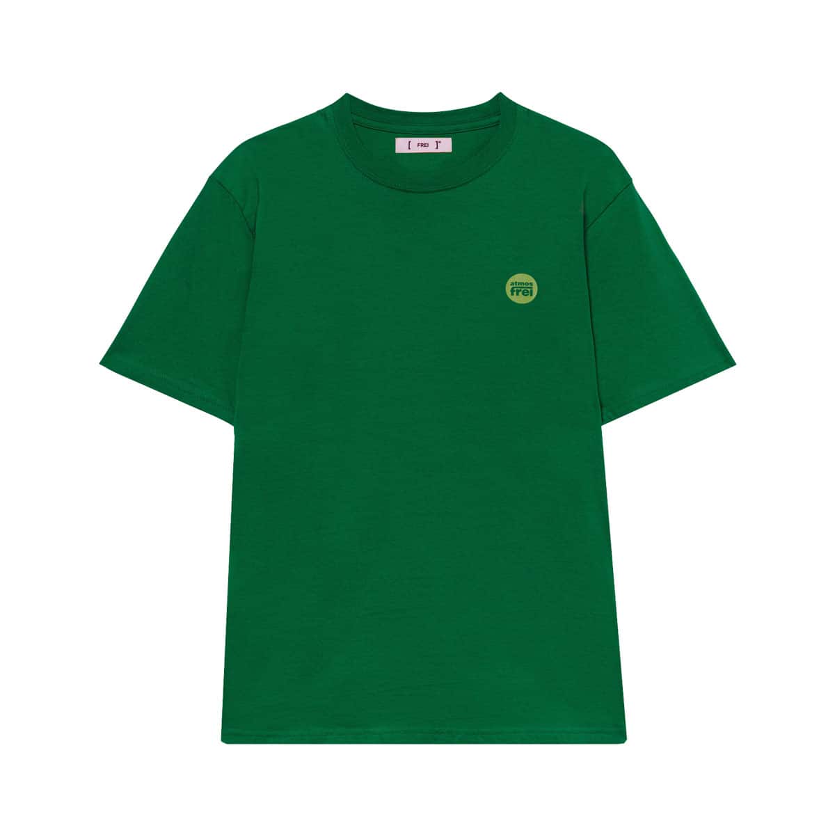 FREI X ATMOS POSTER T-SHIRT Green 20SU-I_photo_large