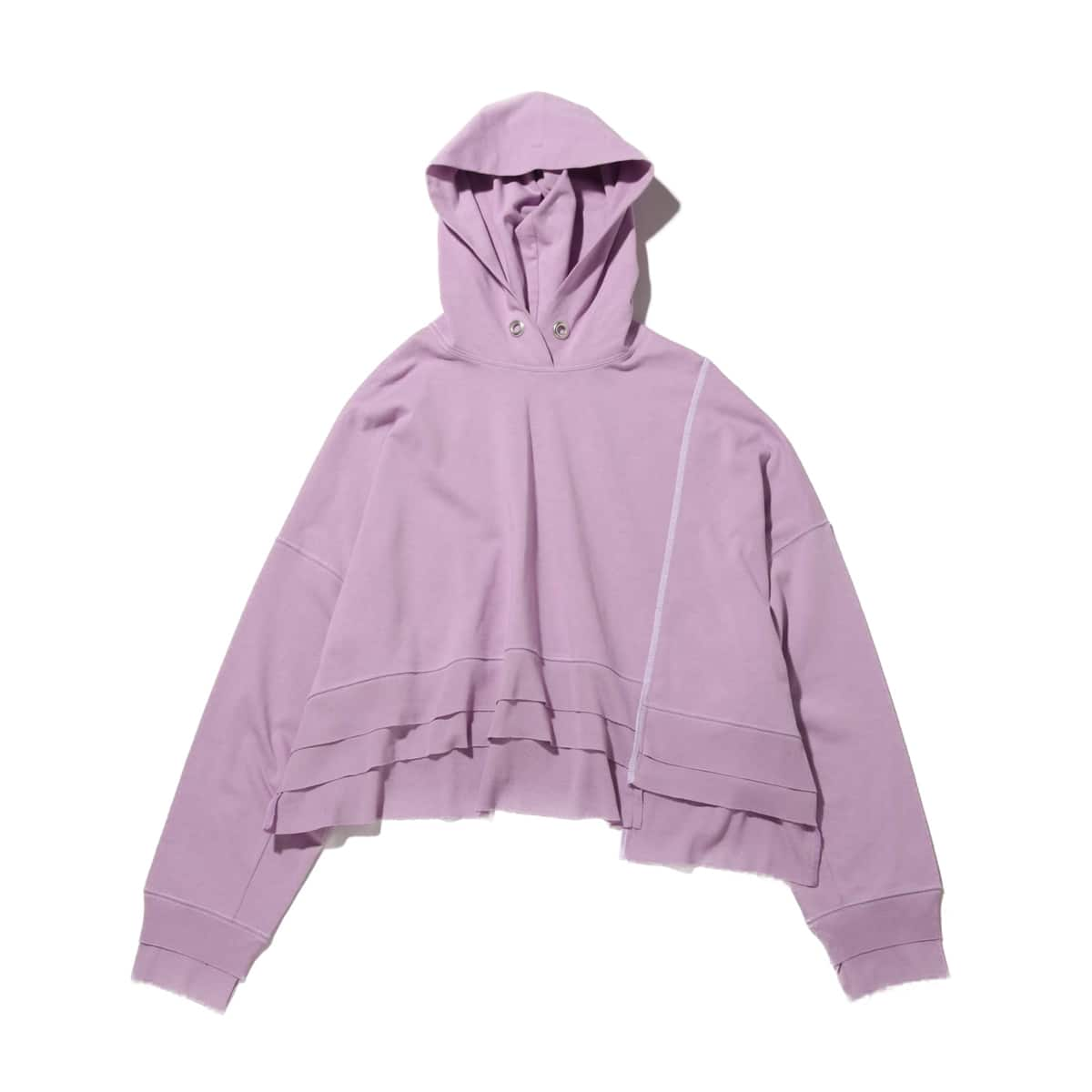 EMODA × atmos pink スイッチングショートフーディ LAVENDER 20SP-S