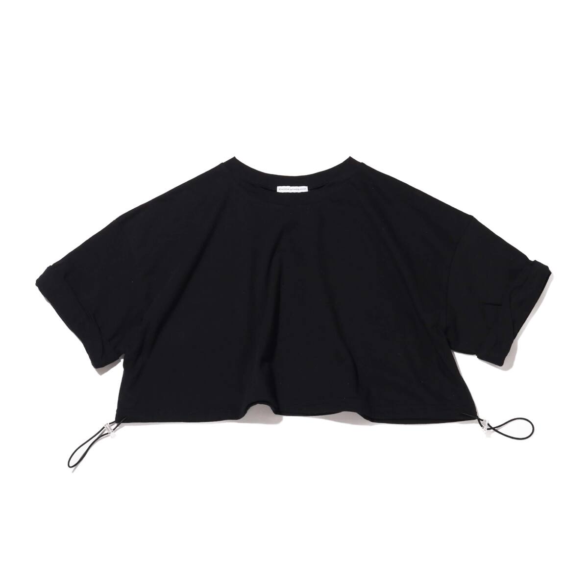EMODA × atmos pink アジャストヘムショートTEE BLACK 20SP-S_photo_large