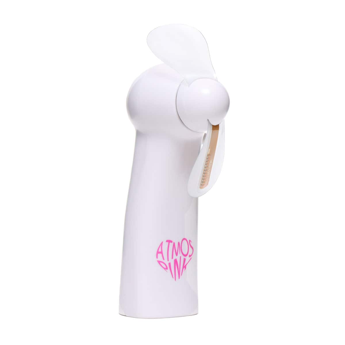 atmos pink LOGO MINI FAN WHITEのメイン画像