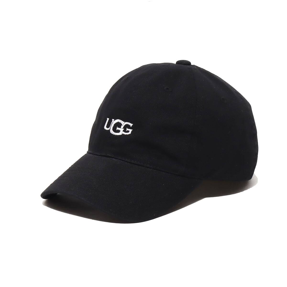 UGG UGG LOGO 6 PANEL CAP BLACK 20SS-I_photo_large