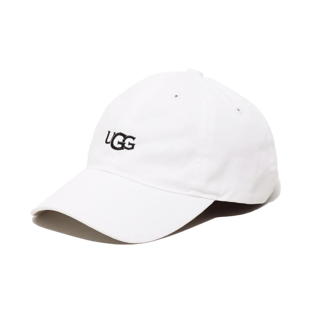 UGG UGG LOGO 6 PANEL CAP WHITE 20SS-I_photo_large