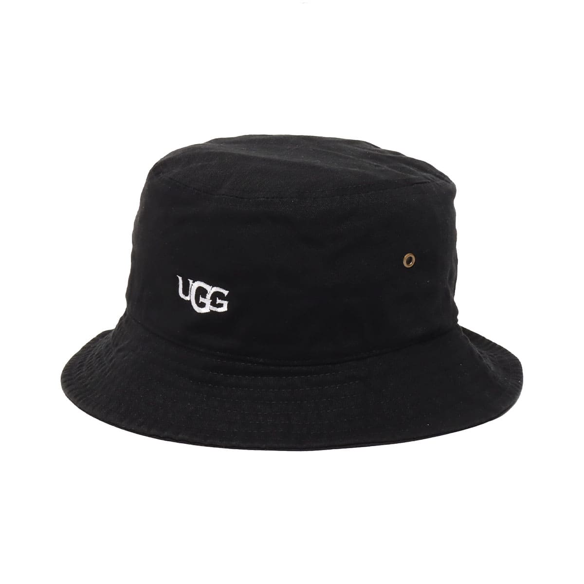 UGG UGG LOGO BUCKET HAT BLACK 20SS-I_photo_large