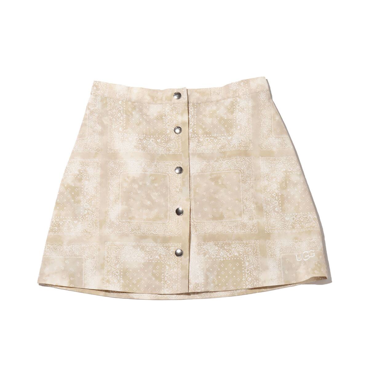UGG PAISLEY SKIRT BEIGE 20SS-S_photo_large
