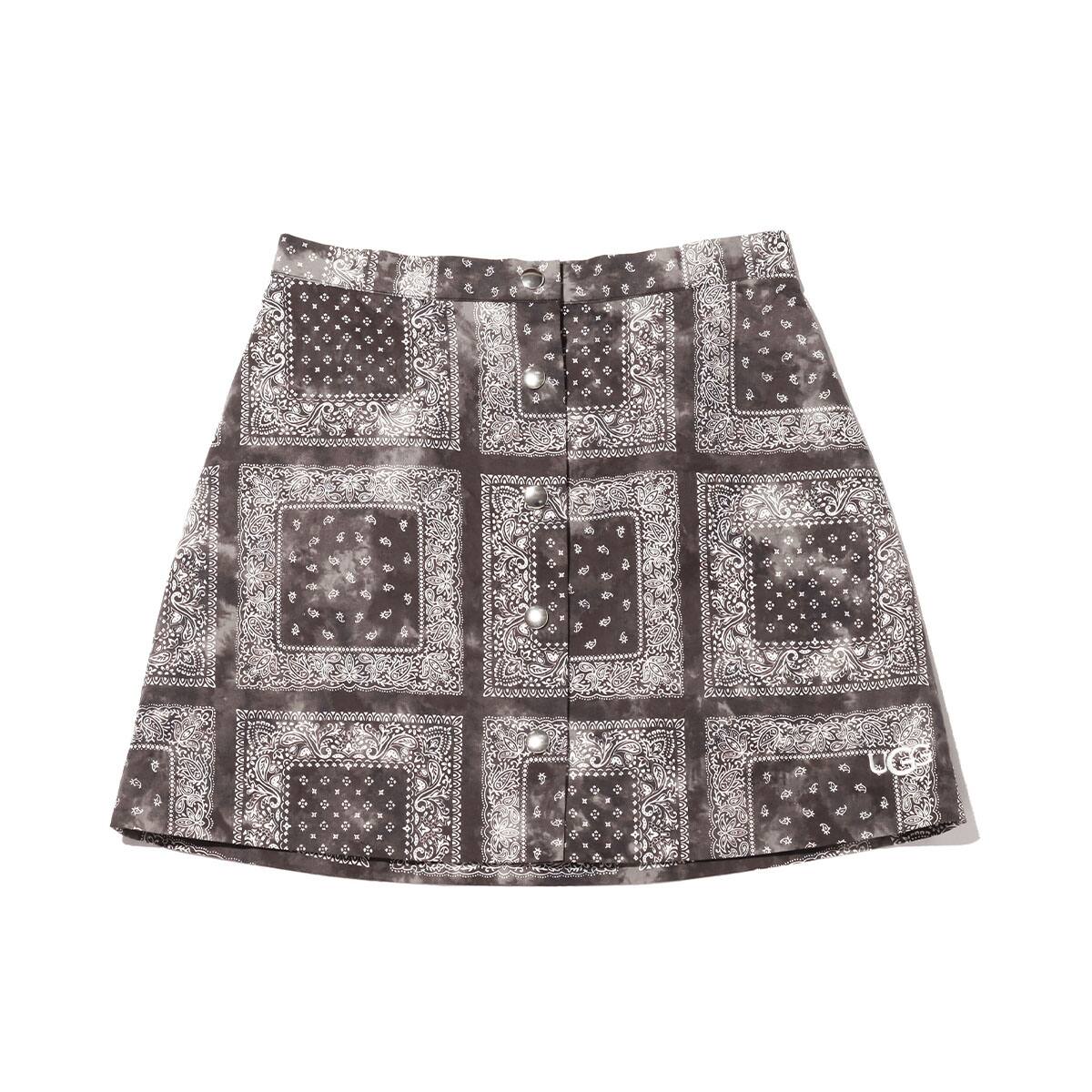 UGG PAISLEY SKIRT BLACK 20SS-S_photo_large