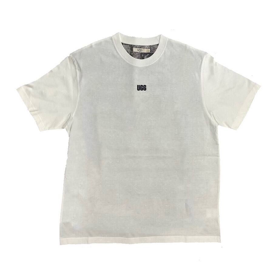 UGG BACK BODY PAISLEY TEE BLACK 20SS-S_photo_large
