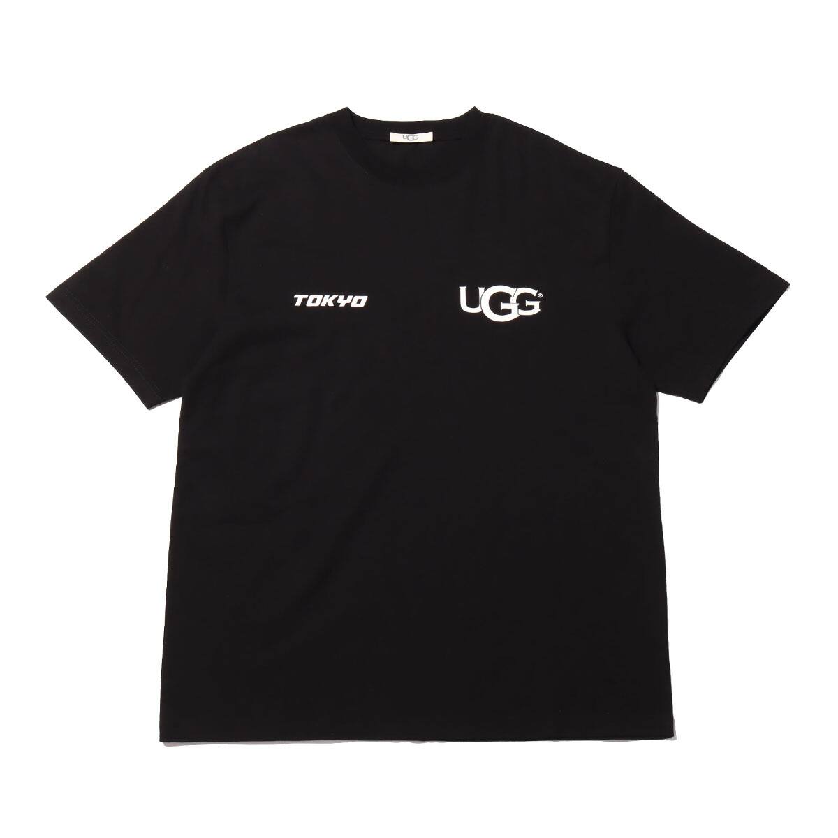 UGG UGG TOKYO BIG TEE BLACK 20SS-S_photo_large