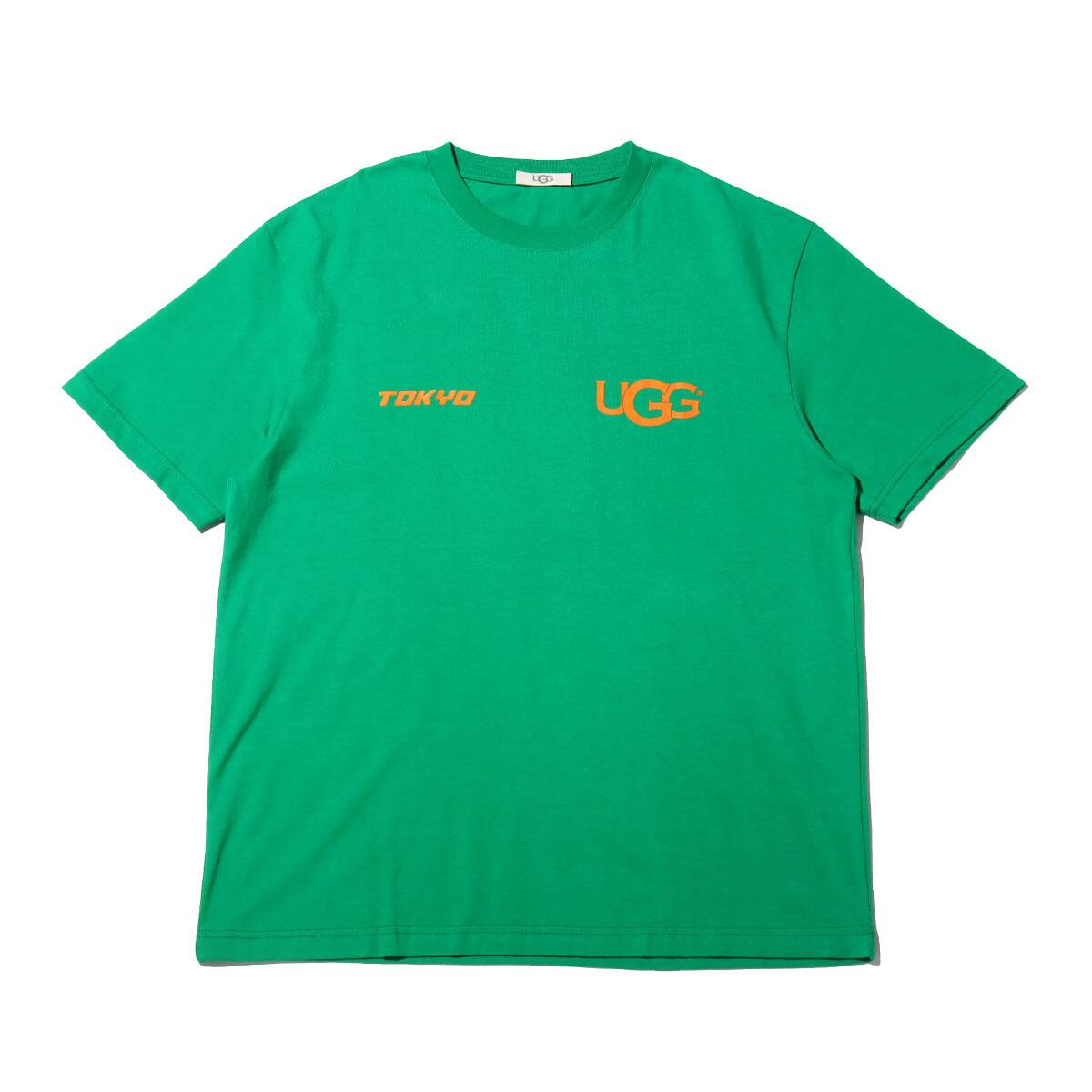 UGG UGG TOKYO BIG TEE GREEN 20SS-S_photo_large