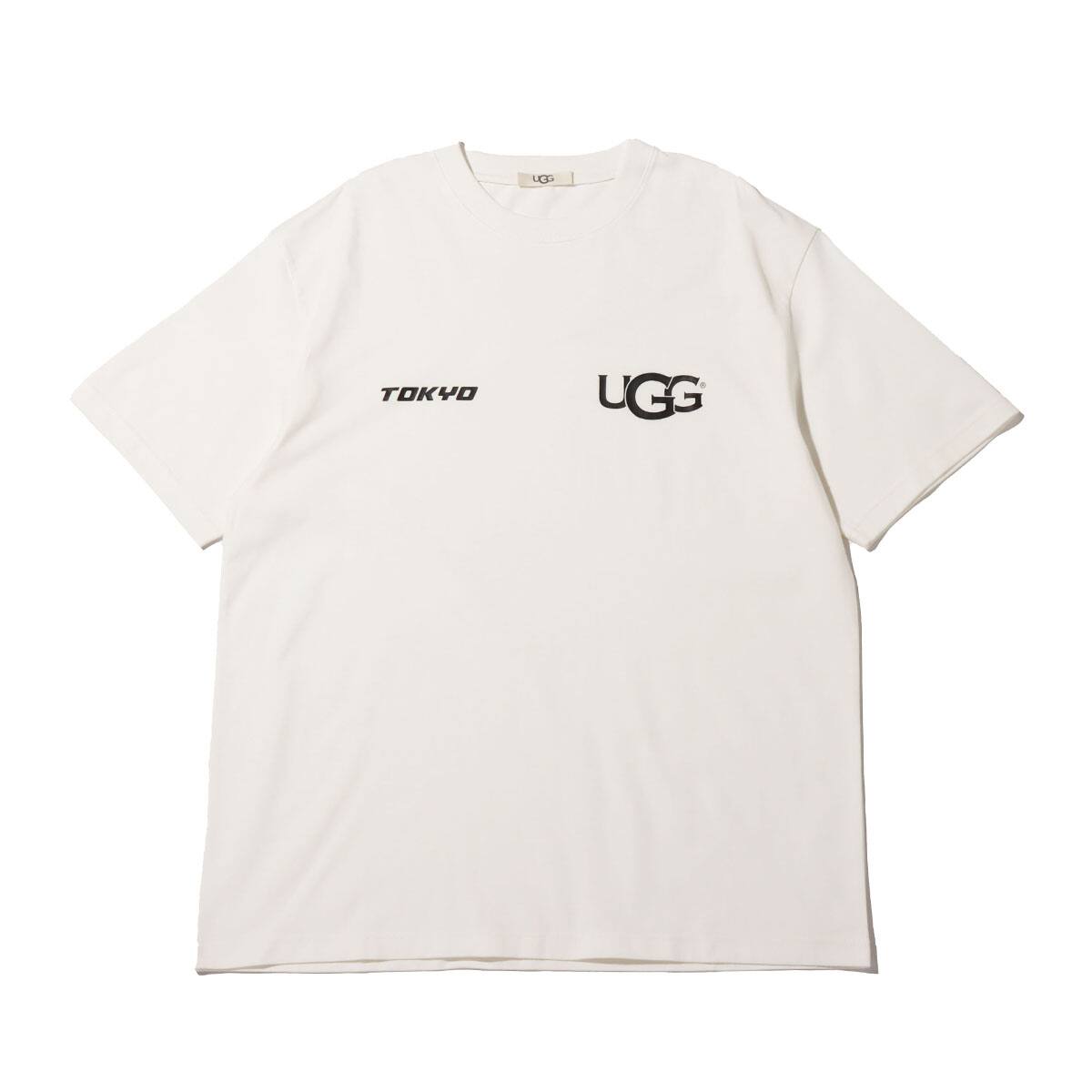 UGG UGG TOKYO BIG TEE WHITE 20SS-S_photo_large