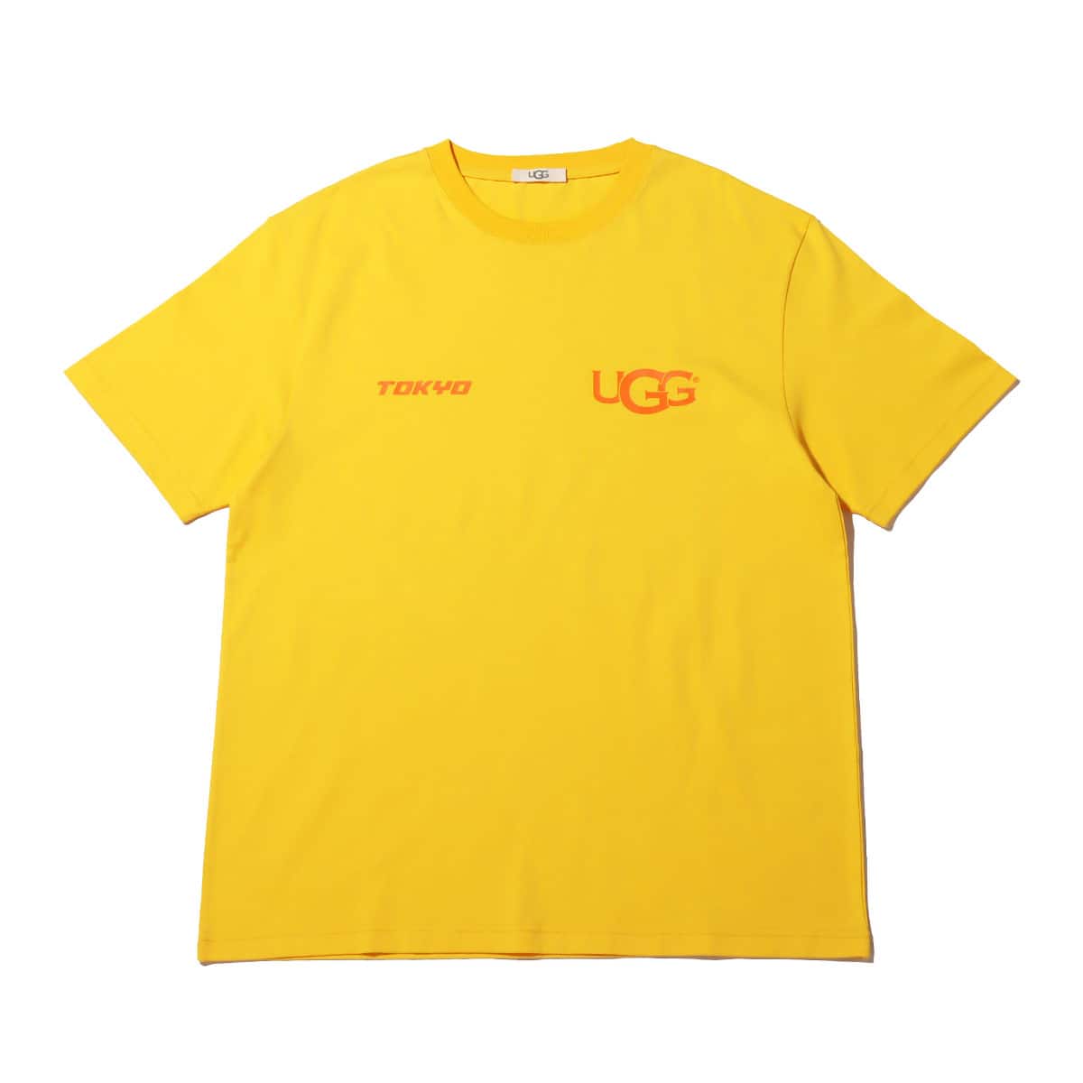 UGG UGG TOKYO BIG TEE YELLOW 20SS-S_photo_large