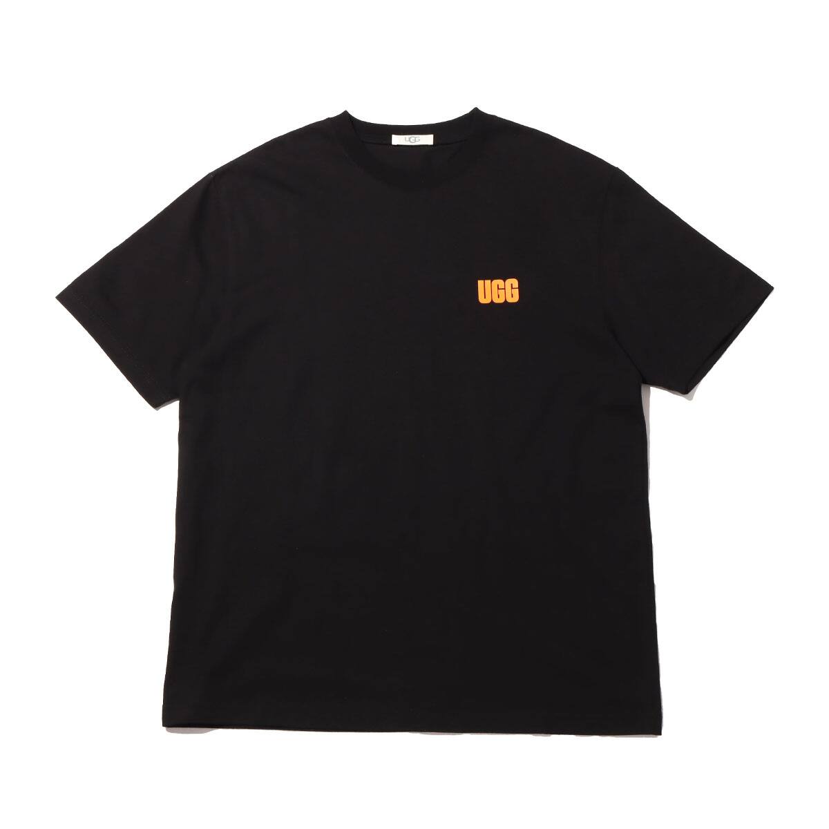 UGG MIXER BIG TEE BLACK 20SS-S_photo_large