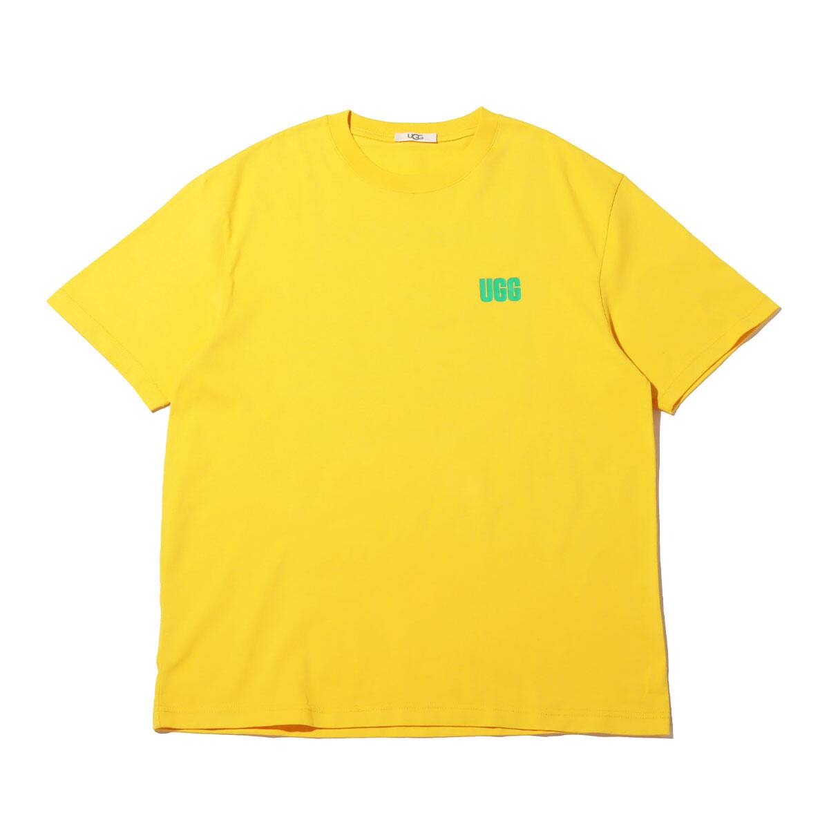 UGG MIXER BIG TEE YELLOW 20SS-S_photo_large