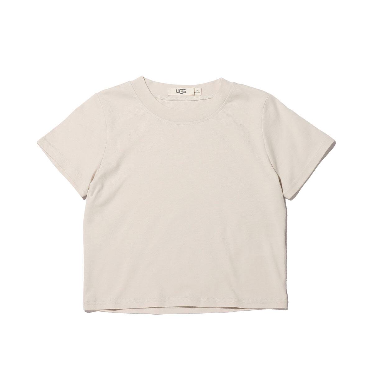 UGG CIRCLE BACK PRINT MINI TEE BEIGE 20SS-S_photo_large