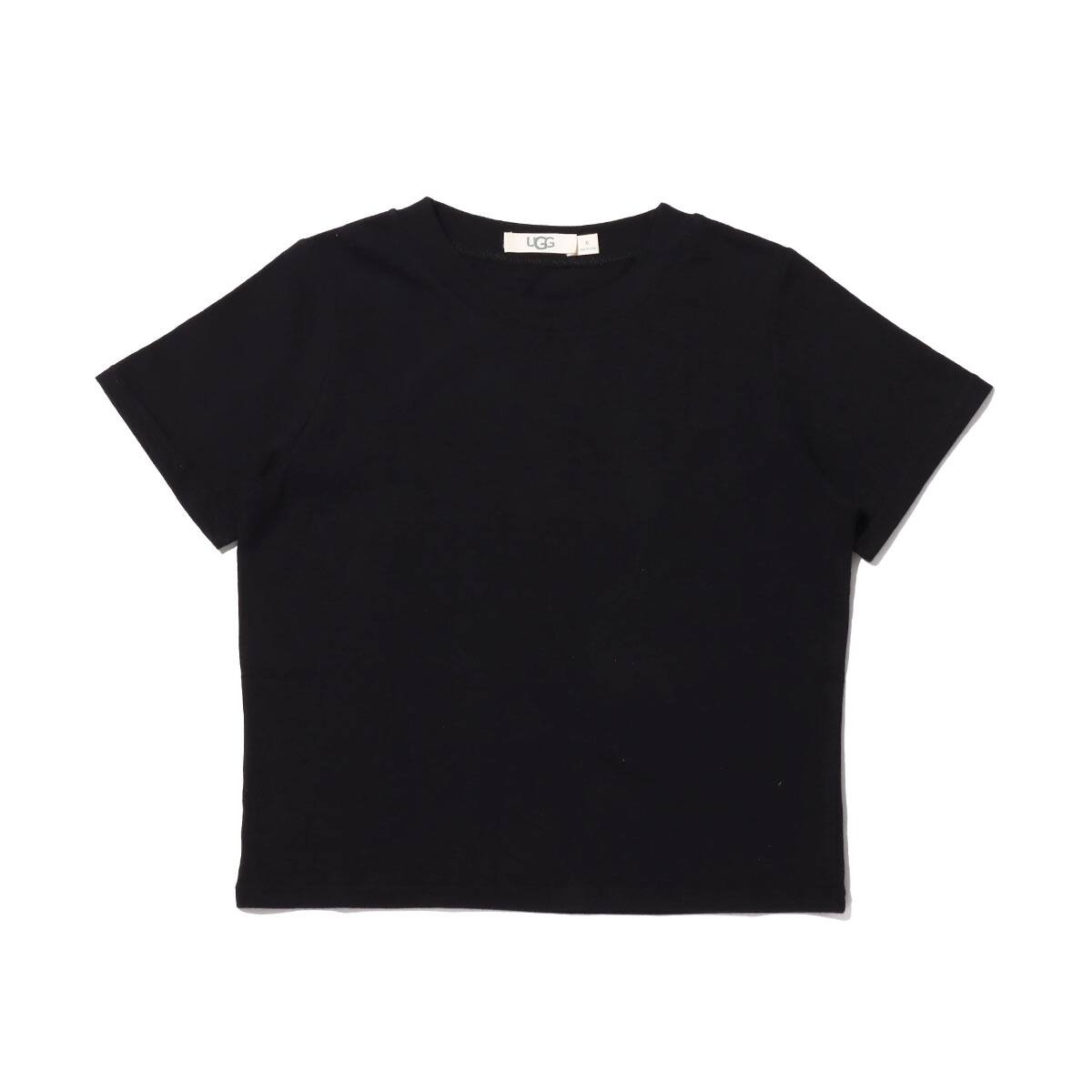 UGG CIRCLE BACK PRINT MINI TEE BLACK 20SS-S_photo_large
