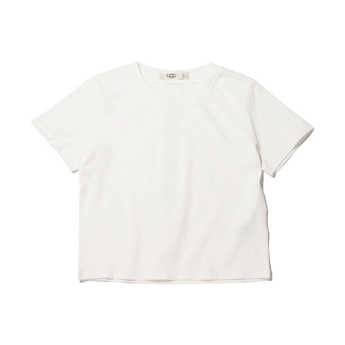 UGG CIRCLE BACK PRINT MINI TEE WHITE 20SS-S_photo_large