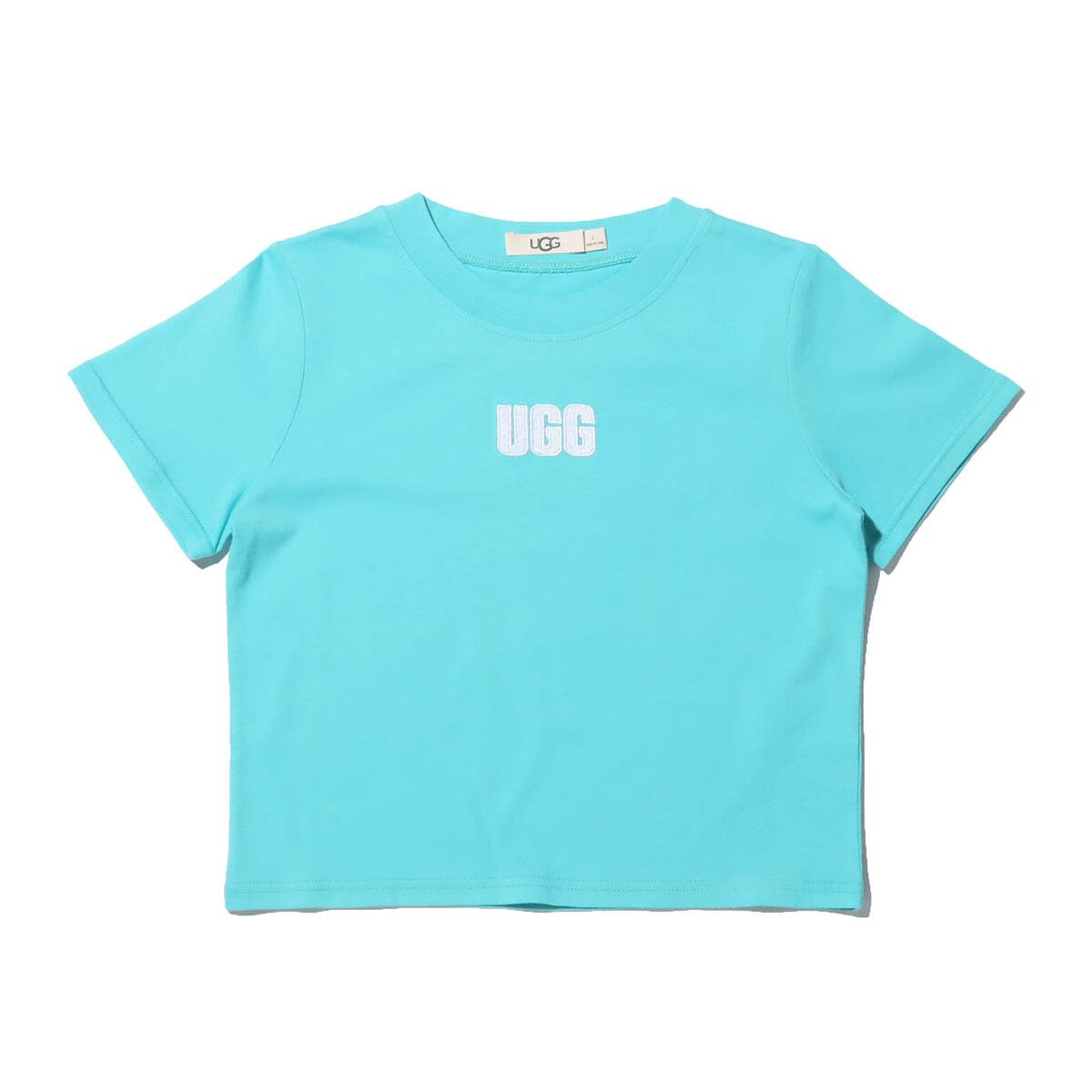 UGG LOGO EMBROI MINI TEE MINT 20SS-S_photo_large
