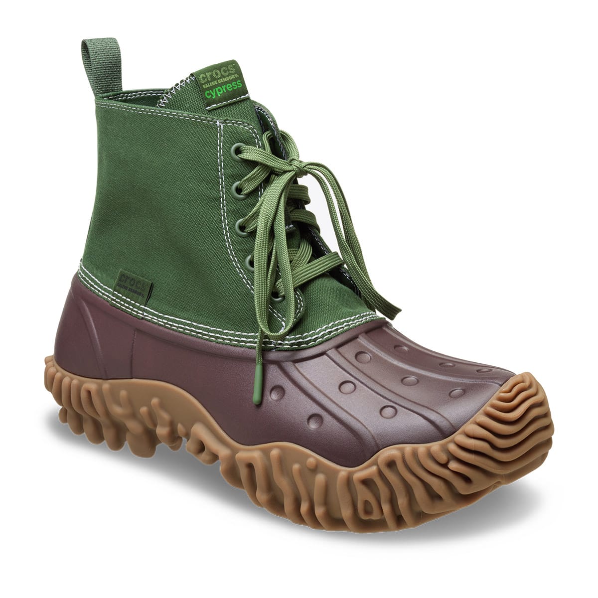 人気ブランドの新作 crocs salehe Mallard（クロックス boot cypress the x bembury スノーボード