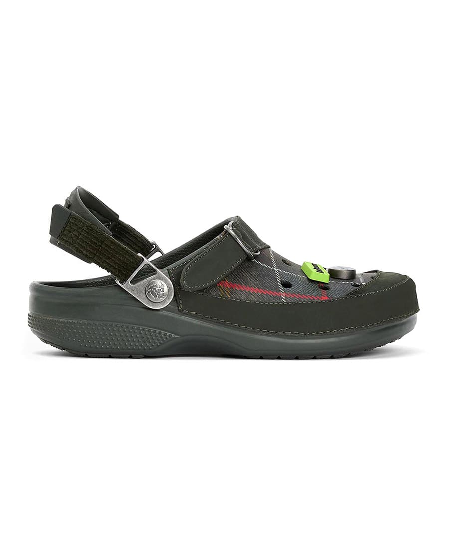 crocs x Barbour x Classic RO Clog Kelpのメイン画像