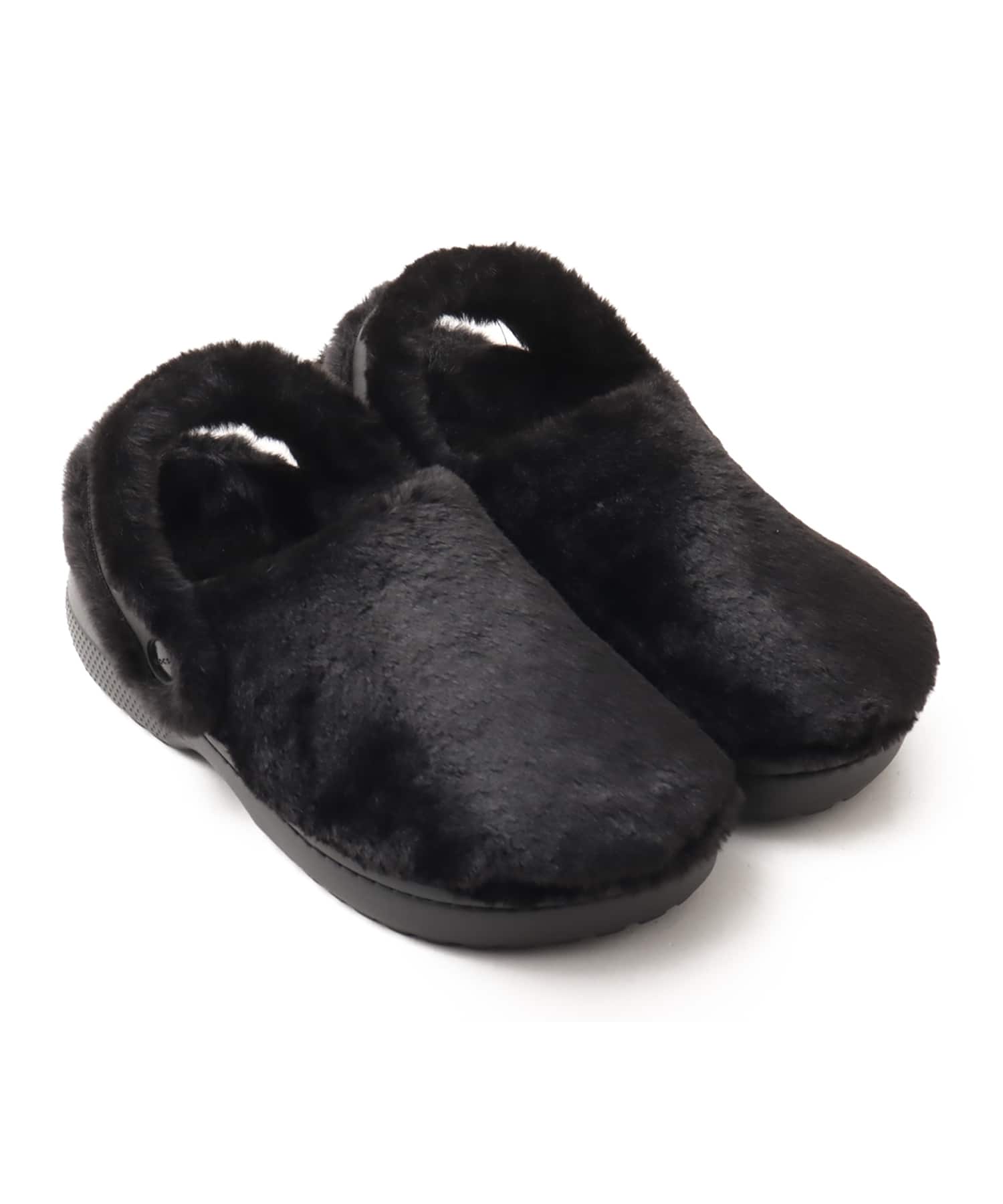crocs Classic Unfurgettable Clog Blackのメイン画像