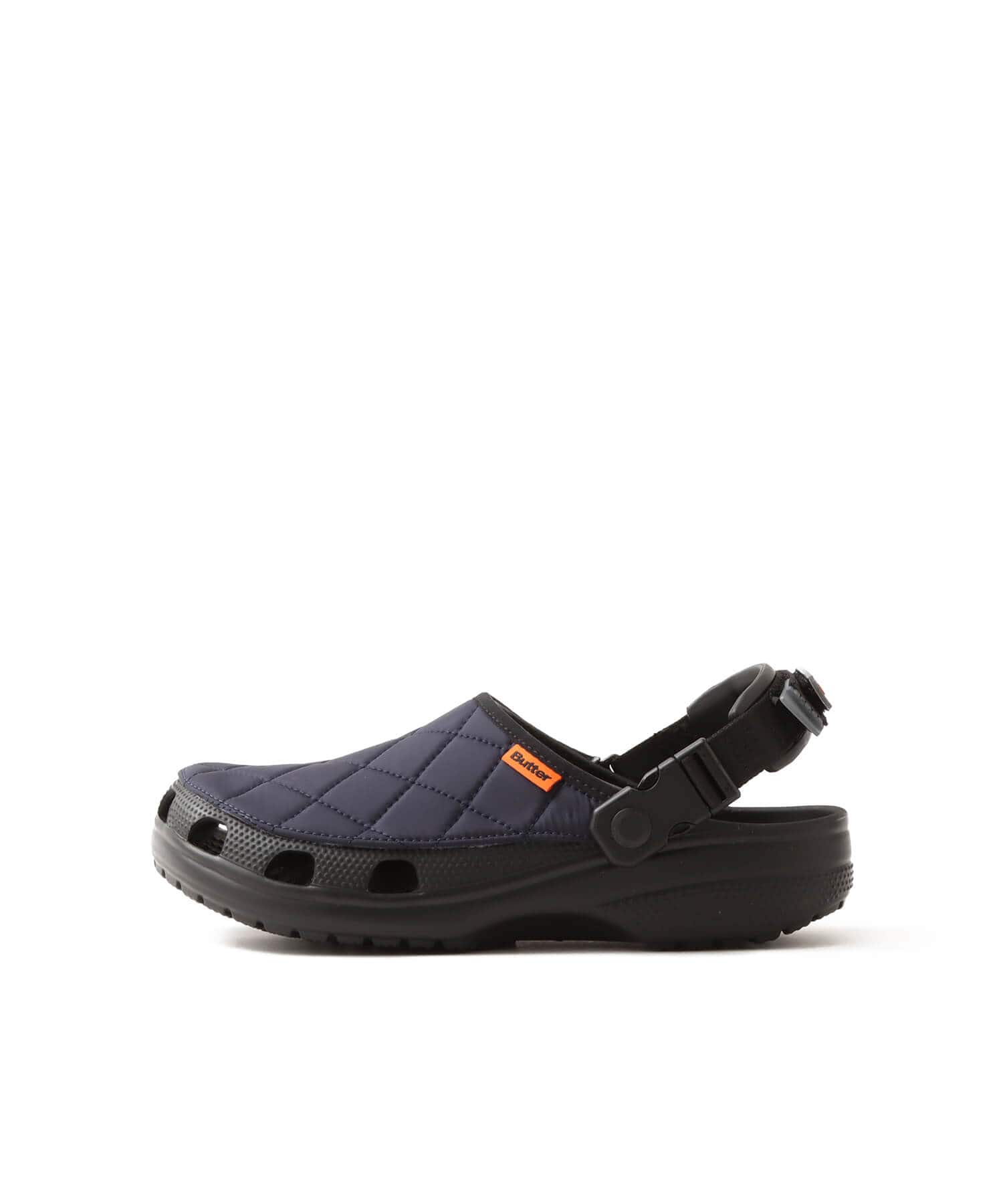 crocs Butter x Classic Clog Blackのメイン画像