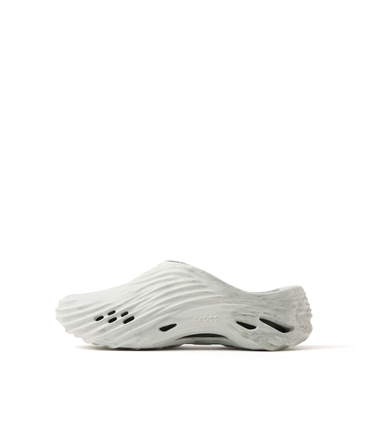 crocs Echo Watercolor Marbled Wave Army Green/Multiのメイン画像