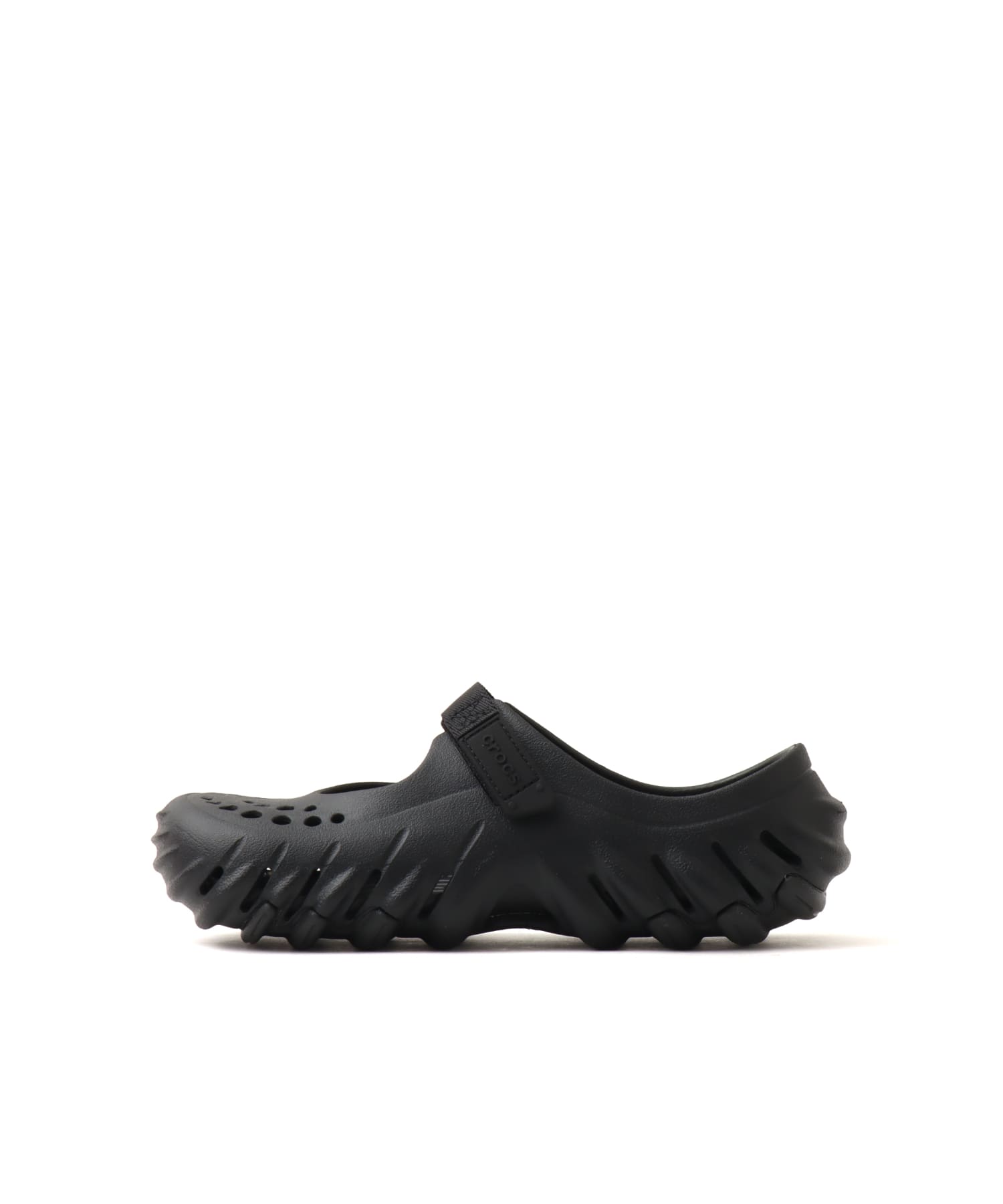 crocs Echo Mary Jane Clog Blackのメイン画像