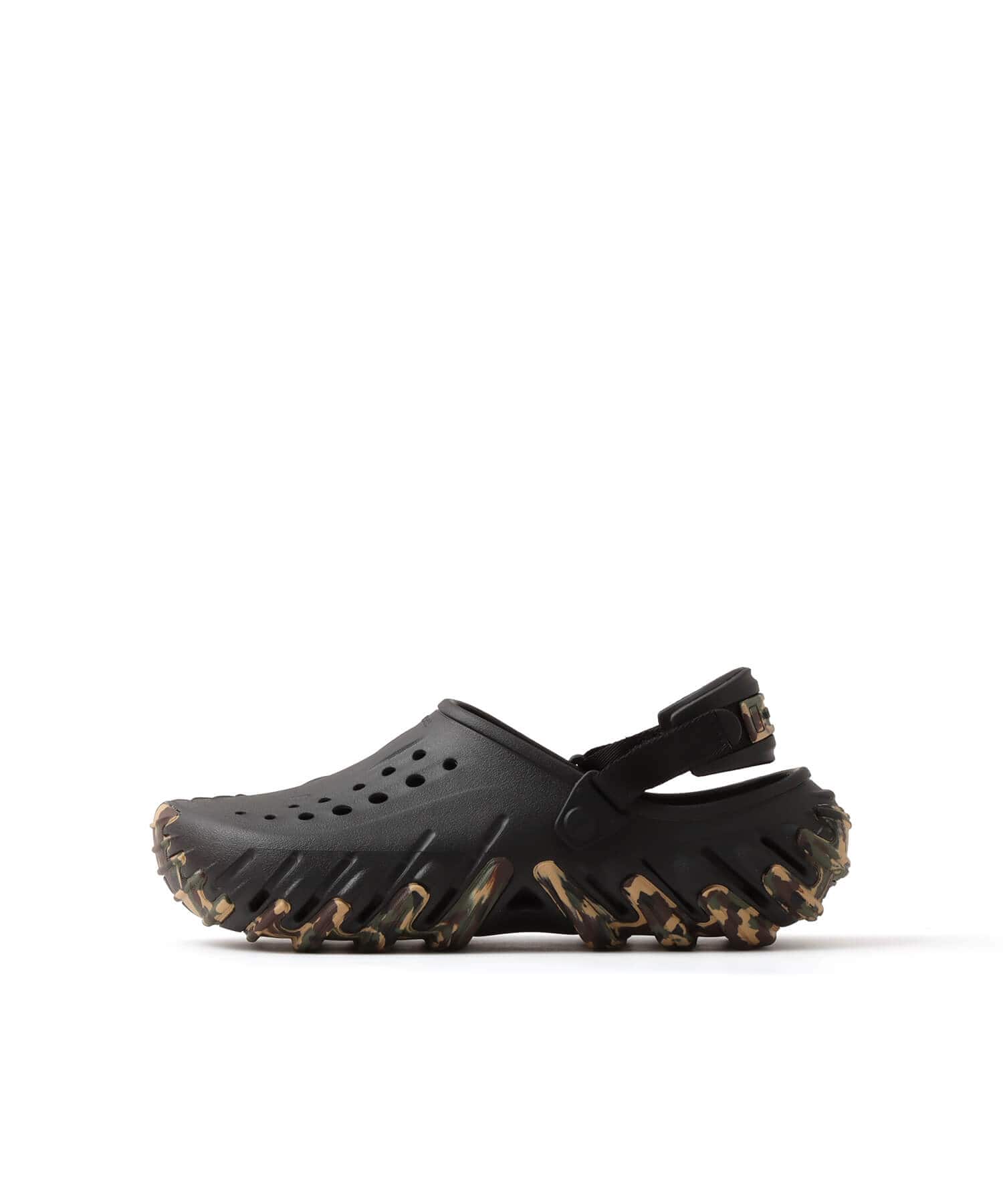 crocs Echo Camo RO Clog Black/Multiのメイン画像