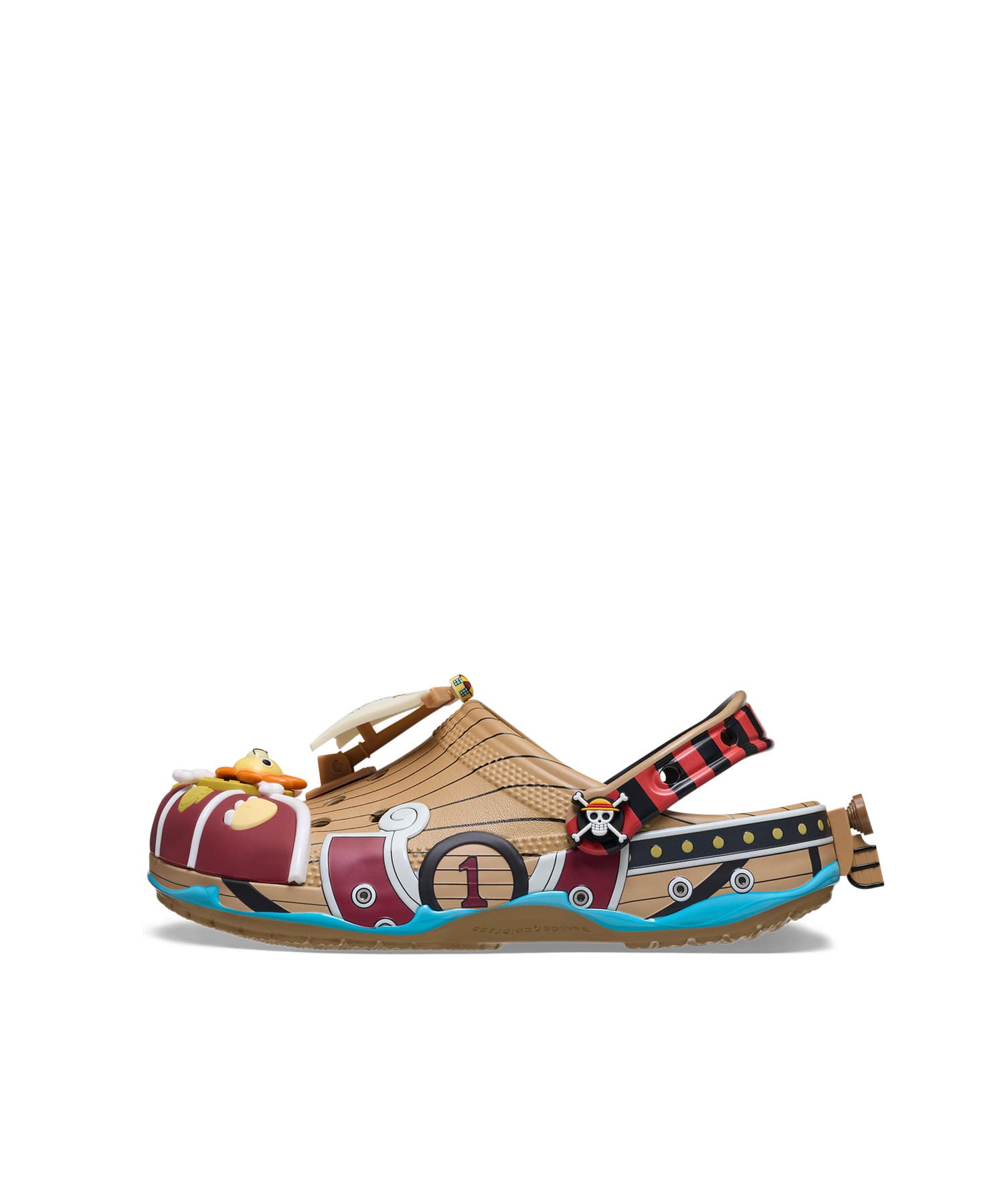 crocs x ONE PIECE Thousand Sunny Classic Clog Multi | atmos