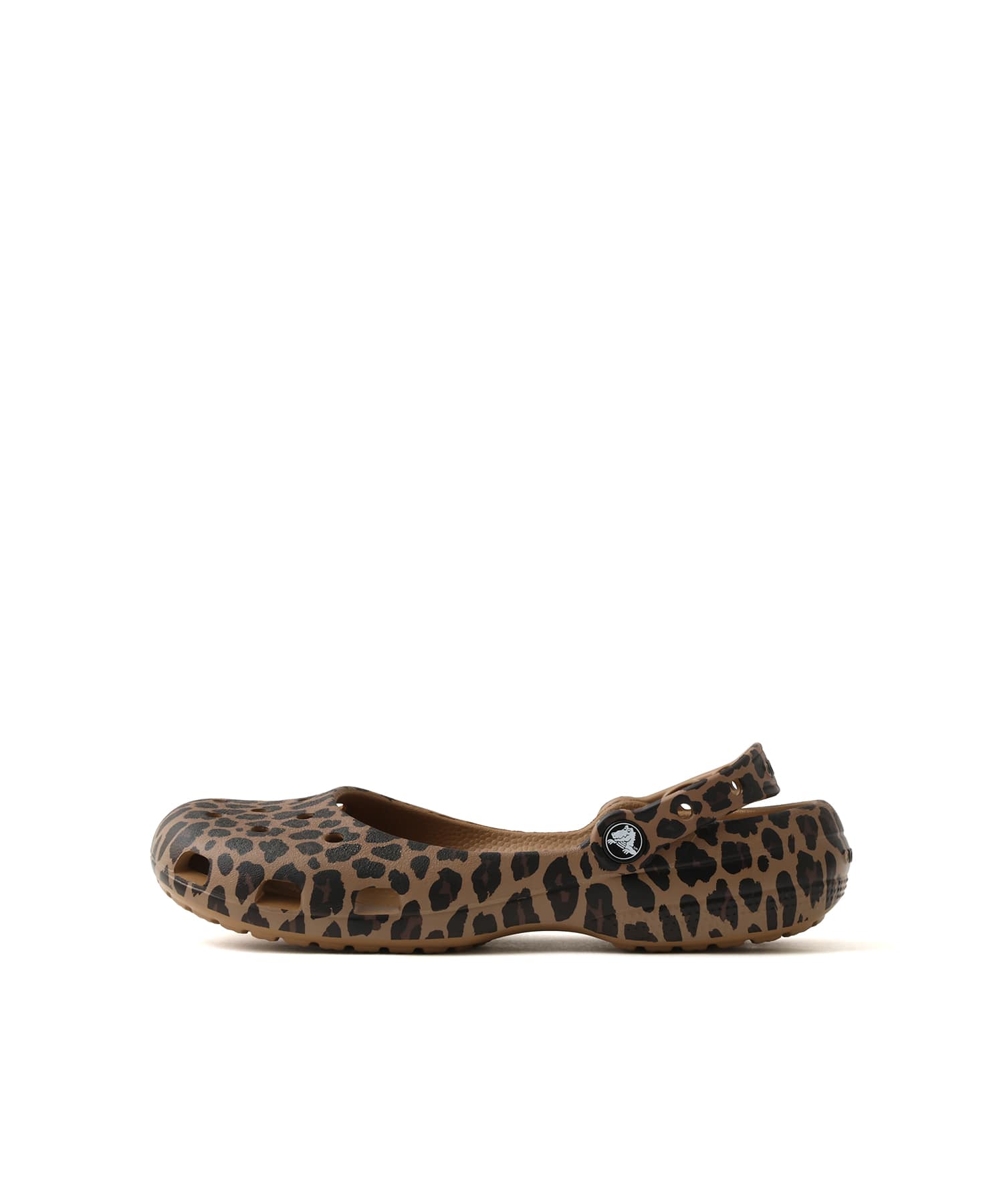 crocs Classic Animal Ballet Sepia/Leopardのメイン画像