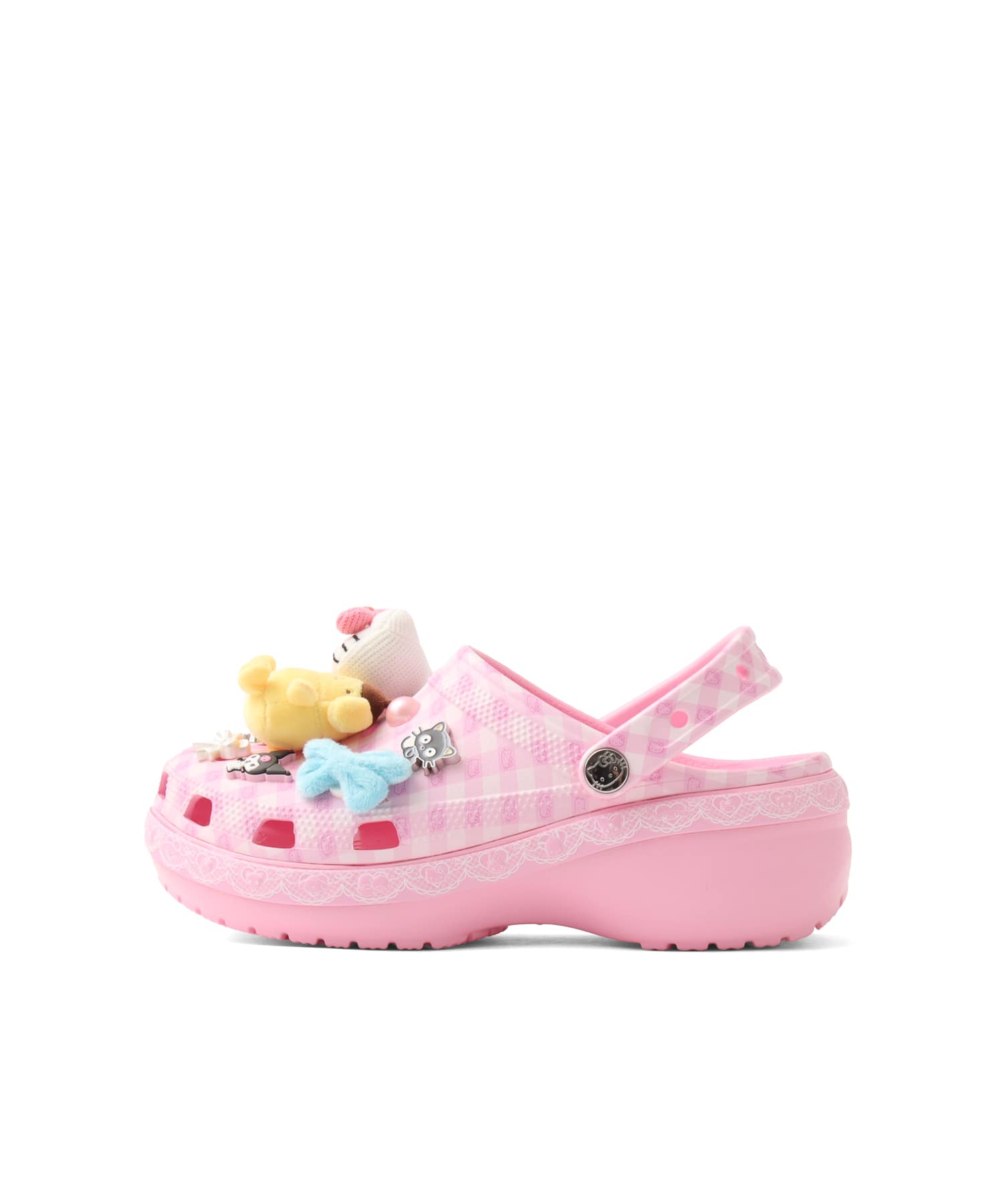 crocs HELLO KITTY and FRIENDS Classic Platform Clog Multiのメイン画像