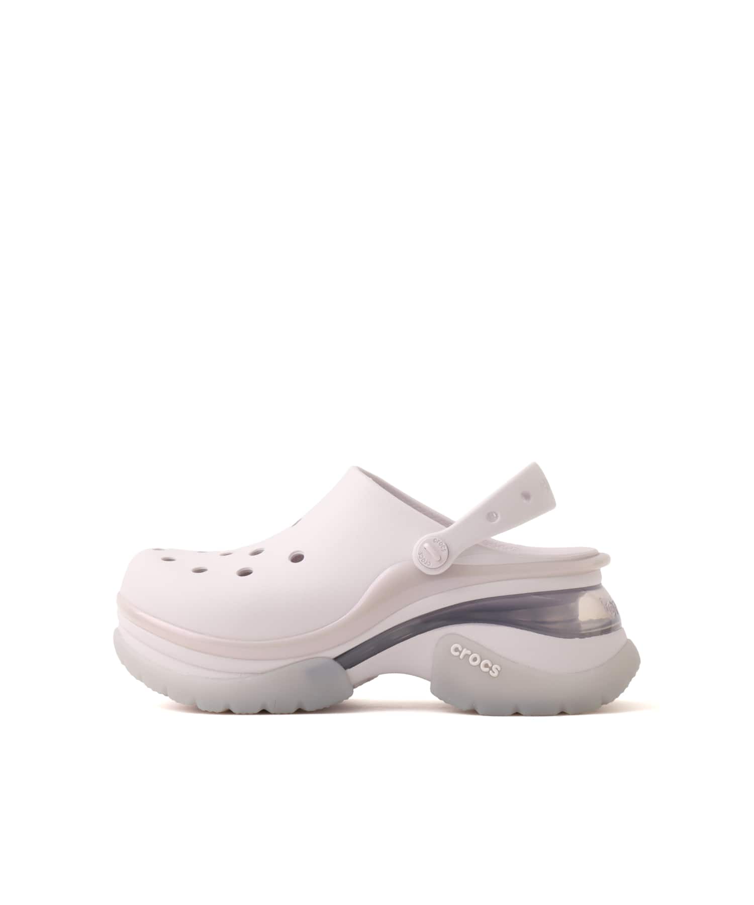crocs Super Bae Clog Grape Iceのメイン画像