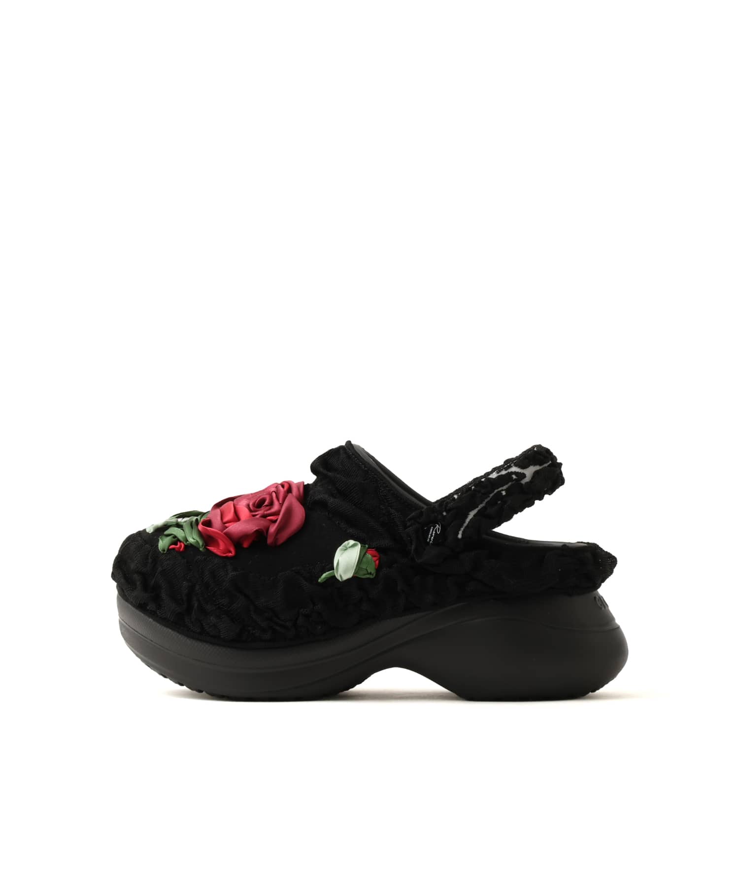 crocs x Caroline Hu Bae Clog Blackのメイン画像