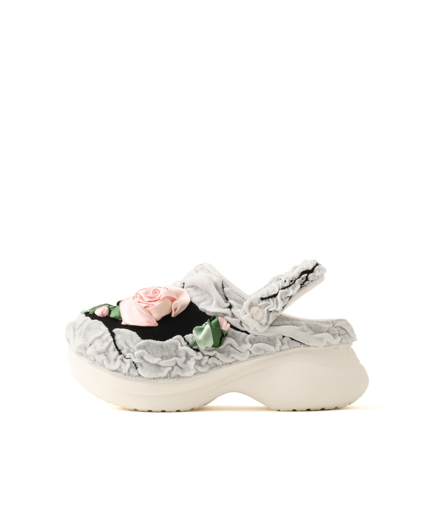 crocs x Caroline Hu Bae Clog Chalkのメイン画像