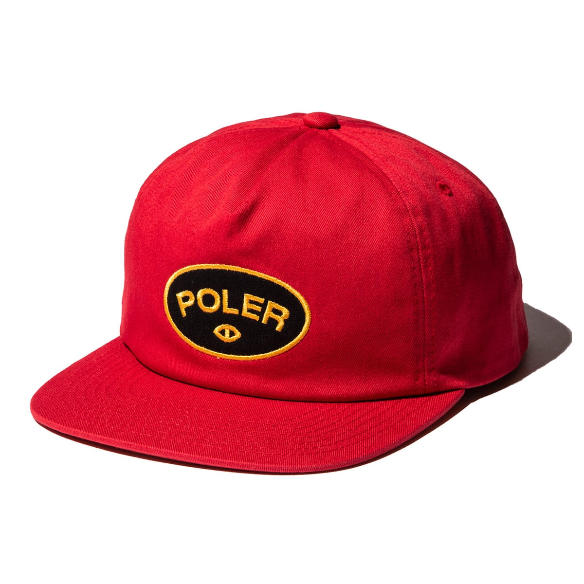 POLER MECHANIC PATCH HAT RED 21SU-Iのメイン画像