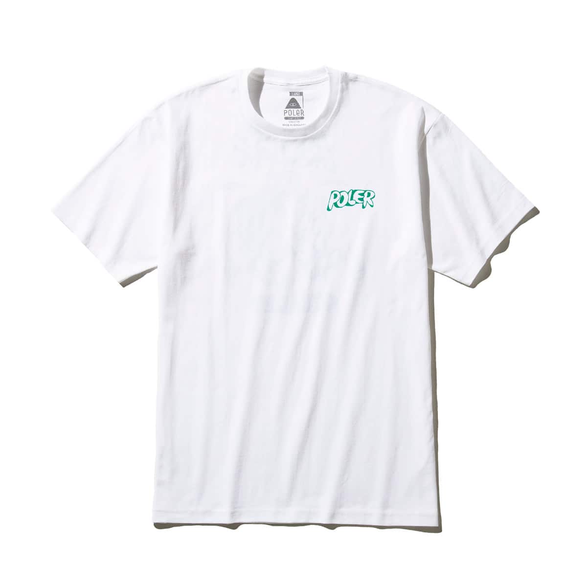 POLER HEADED SOUTH TEE WHITE 21SU-Iのメイン画像