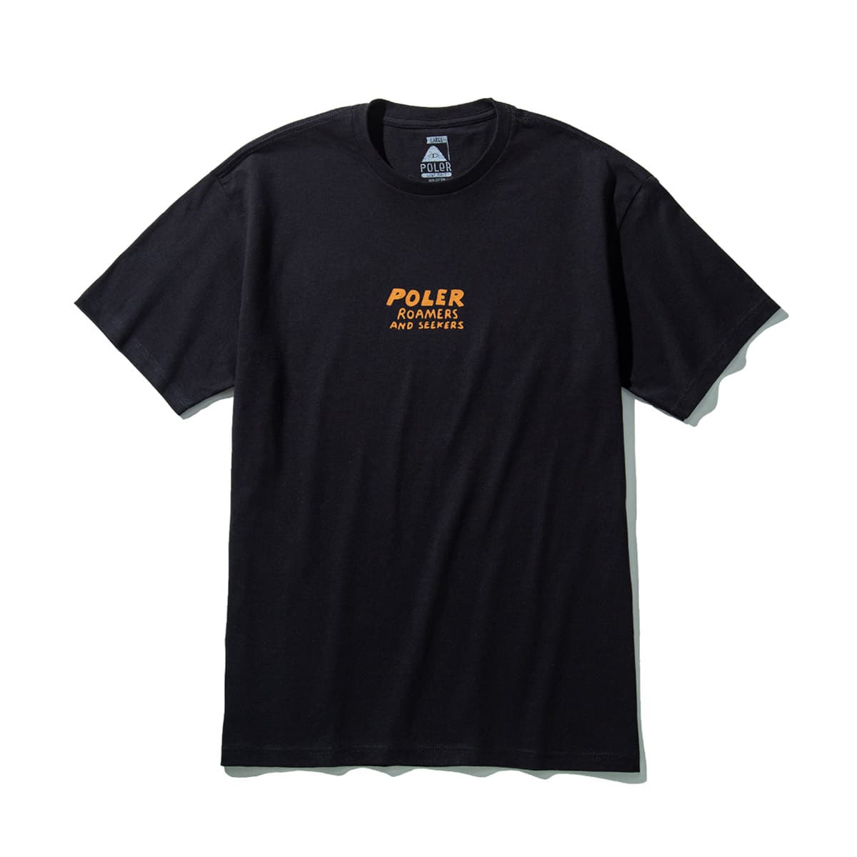 POLER OUT MI SWAMP TEE BLACK 21SU-Iのメイン画像