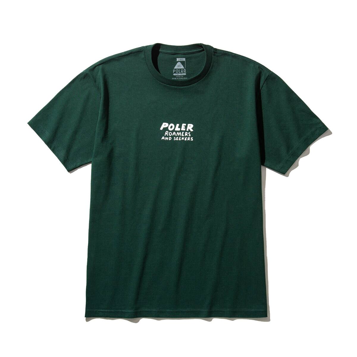 POLER OUT MI SWAMP TEE FOREST GREEN 21SU-Iのメイン画像