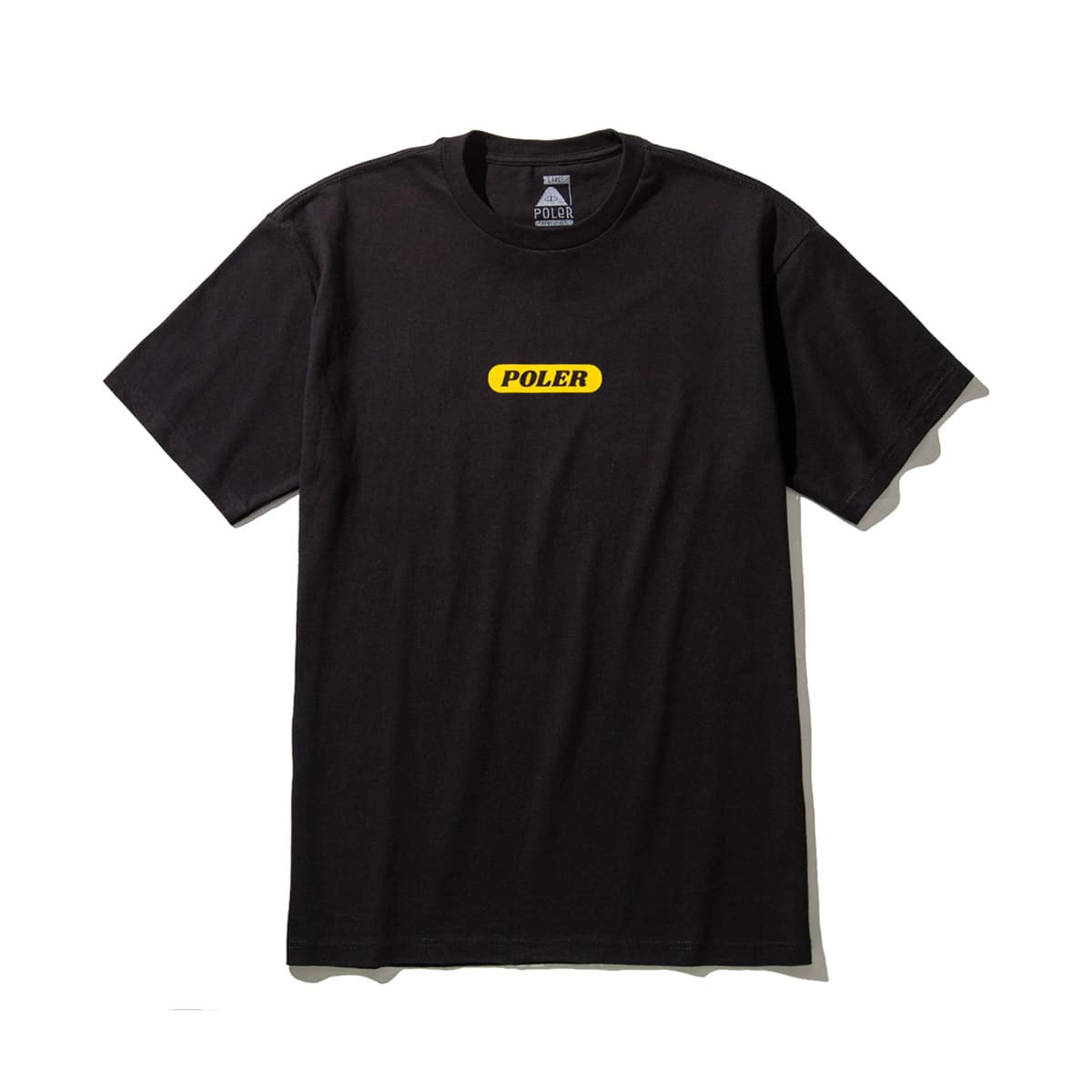POLER AIRLINES TEE BLACK 21SU-Iのメイン画像