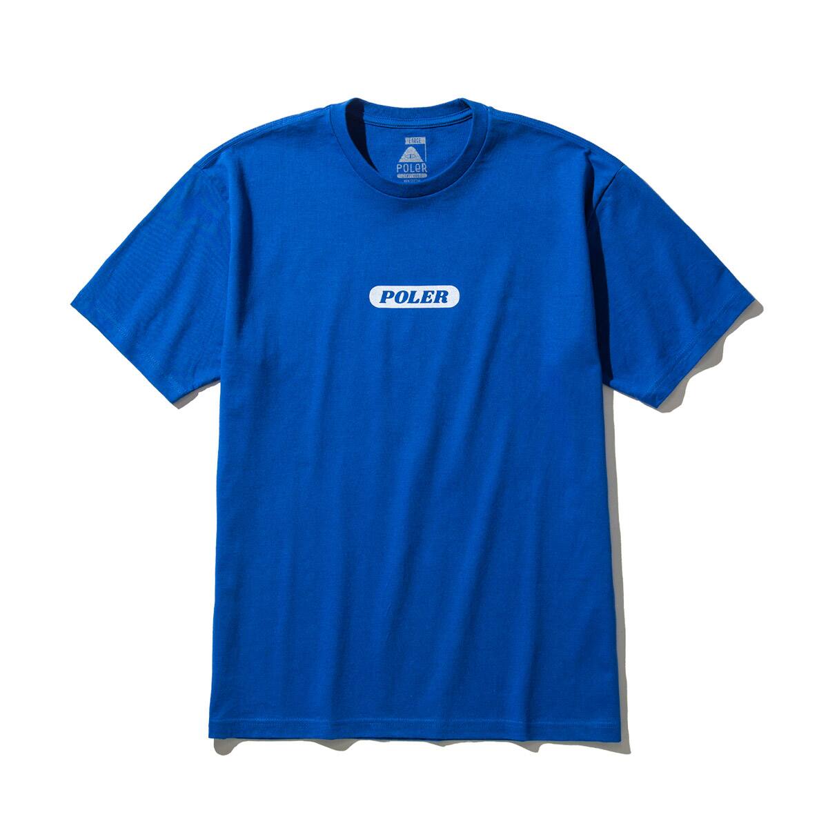POLER AIRLINES TEE ROYAL BLUE 21SU-Iのメイン画像