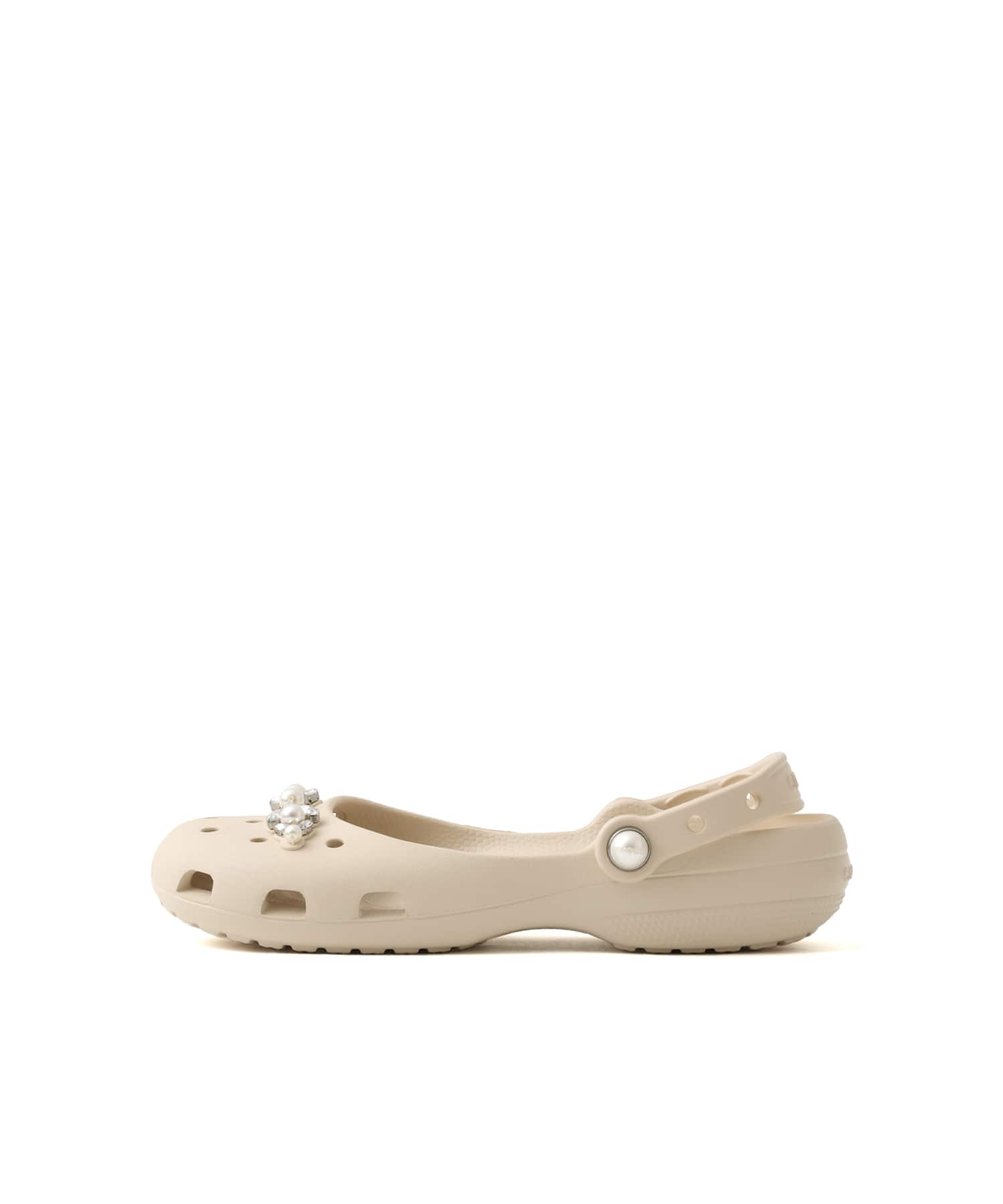 crocs Classic Pearls Ballet Frappeのメイン画像