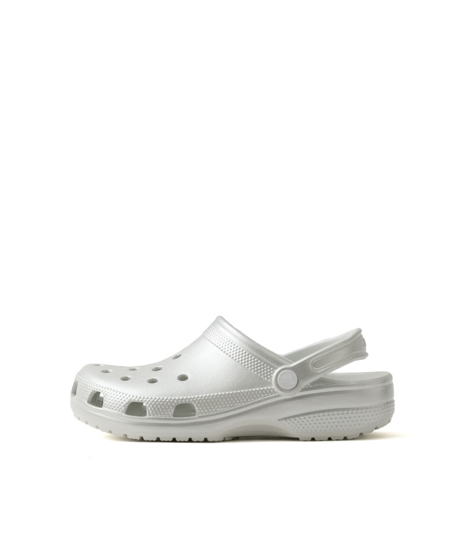 crocs Classic Tinted Metallic Clog Moonlightのメイン画像