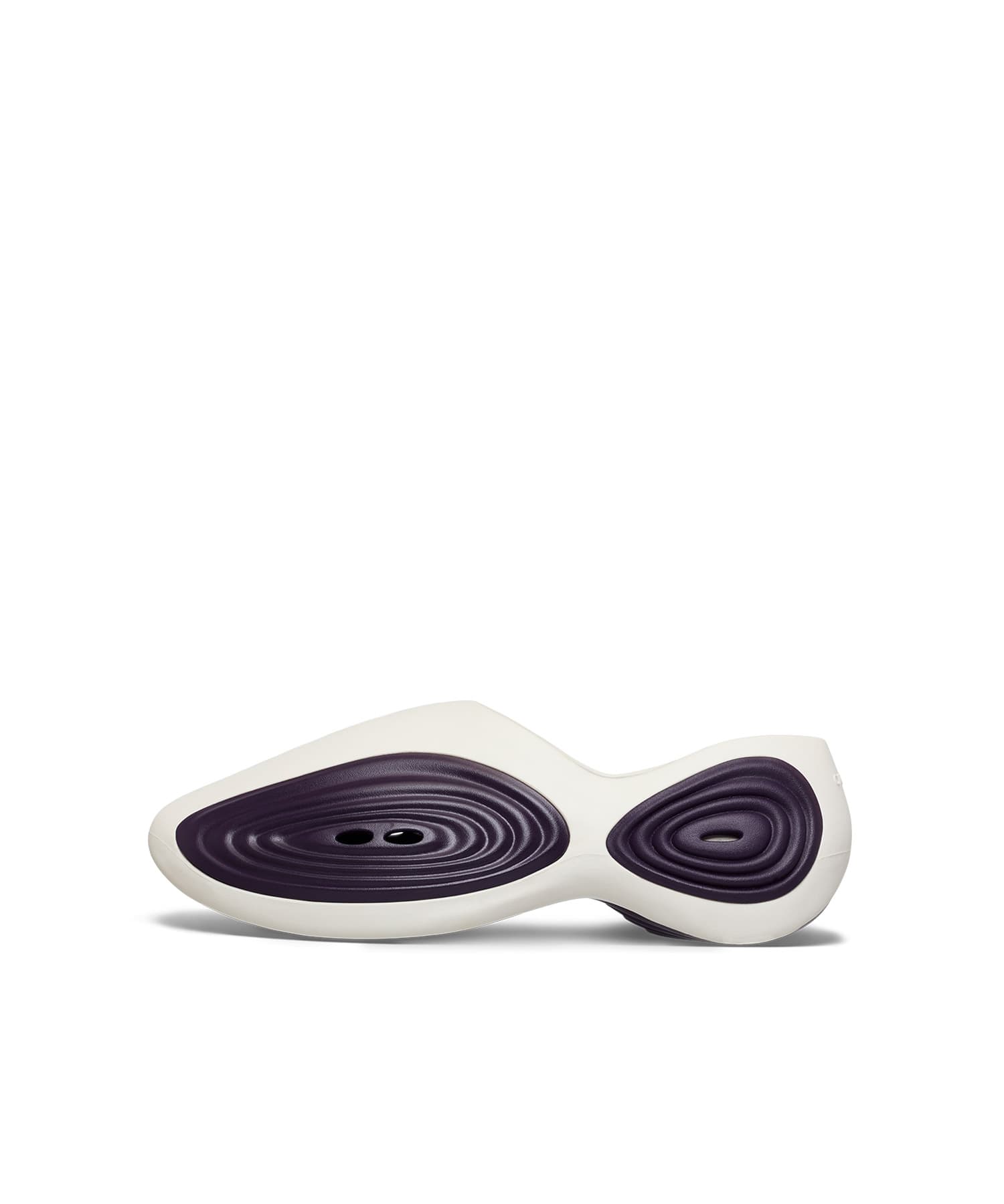 crocs Ripple Oyster/Currantのメイン画像