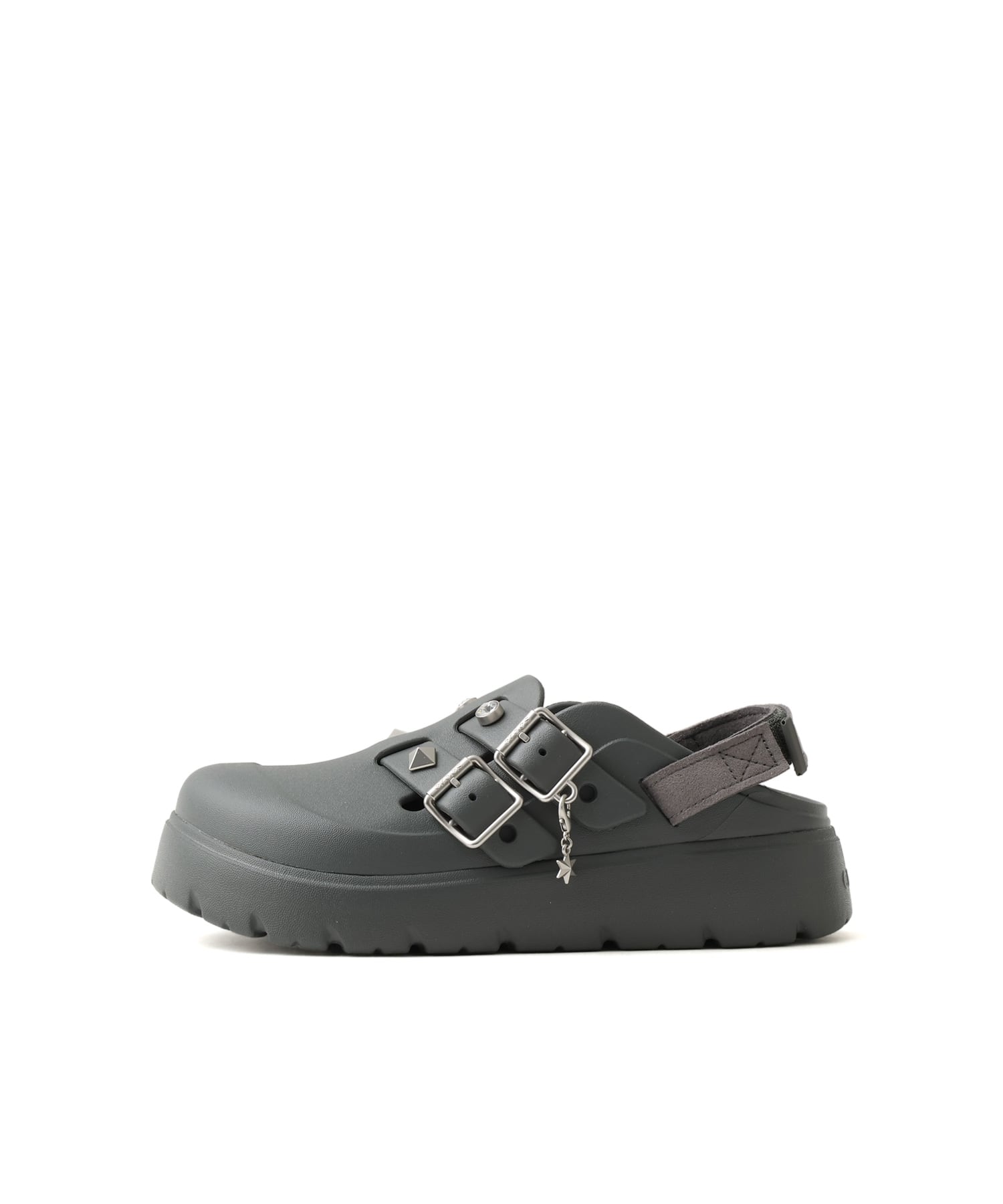 crocs Loaferette Star Studded Clog Carbonのメイン画像