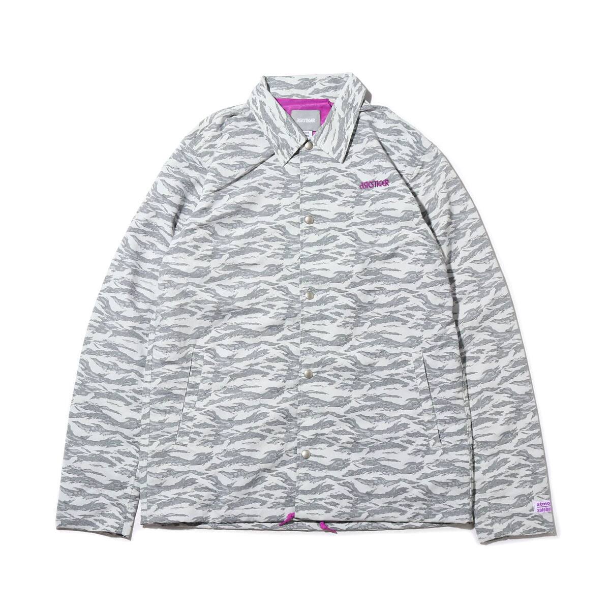 ASICSTIGER Woven Camo Jakcket GLACIER GREY_photo_large
