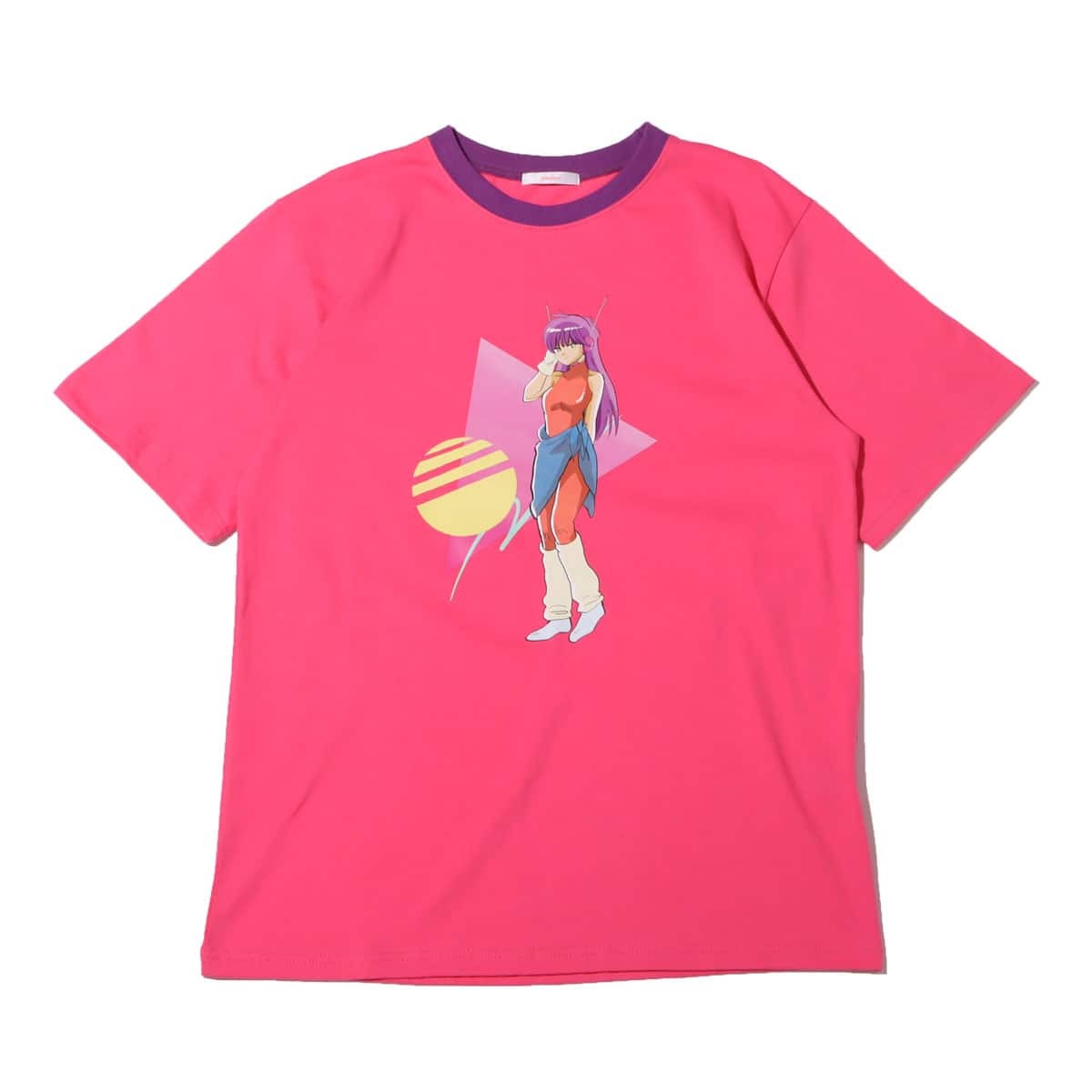 降幡愛 × atmospink グラフィックTシャツ PINK 降幡愛 × atmospink グラフィックTシャツ PINK