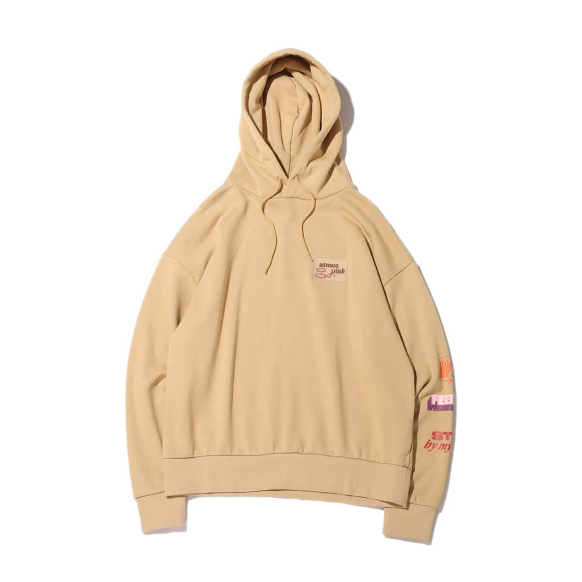 atmos pink グラフィックプリント フーディ BEIGE 21FA-I_photo_large