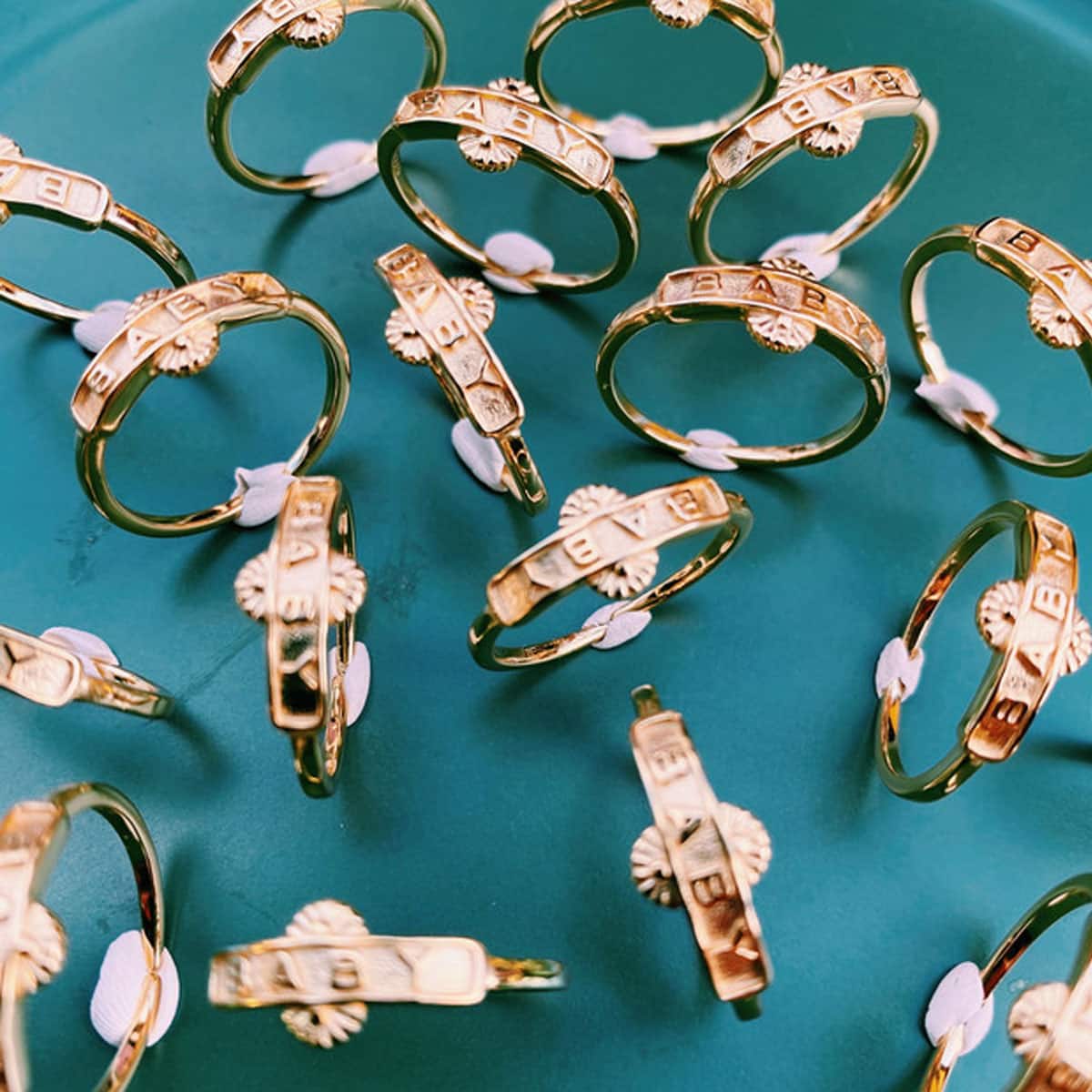 89xiiitokyo Baby Ring GOLD 21SU-Iのメイン画像
